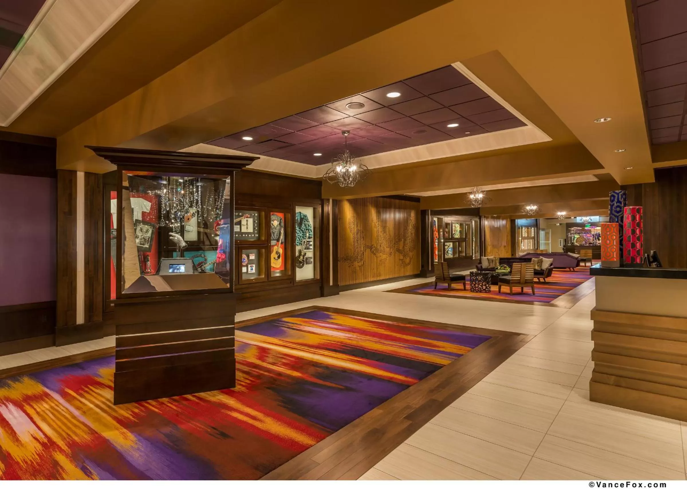 Facade/entrance in Golden Nugget Lake Tahoe