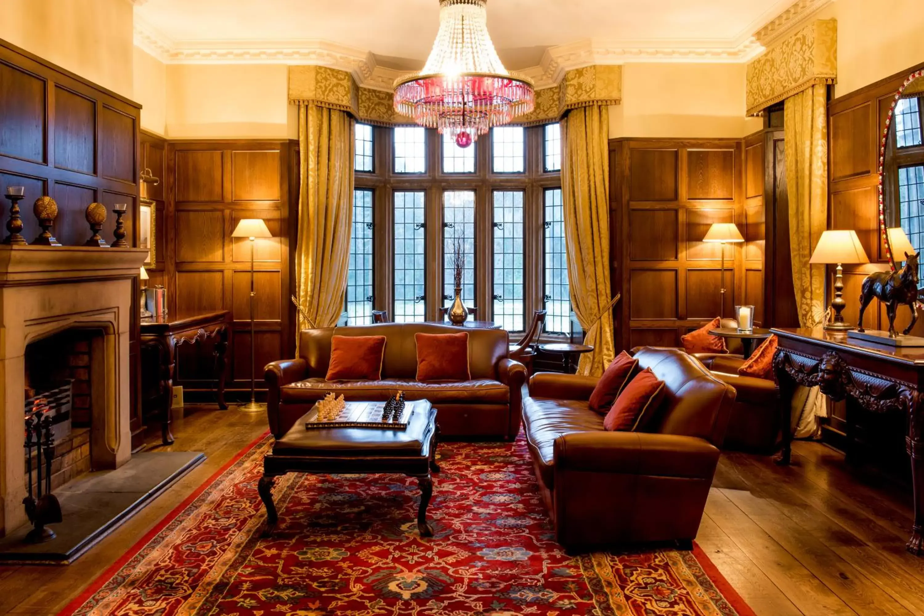 Lobby or reception, Seating Area in Lough Eske Castle