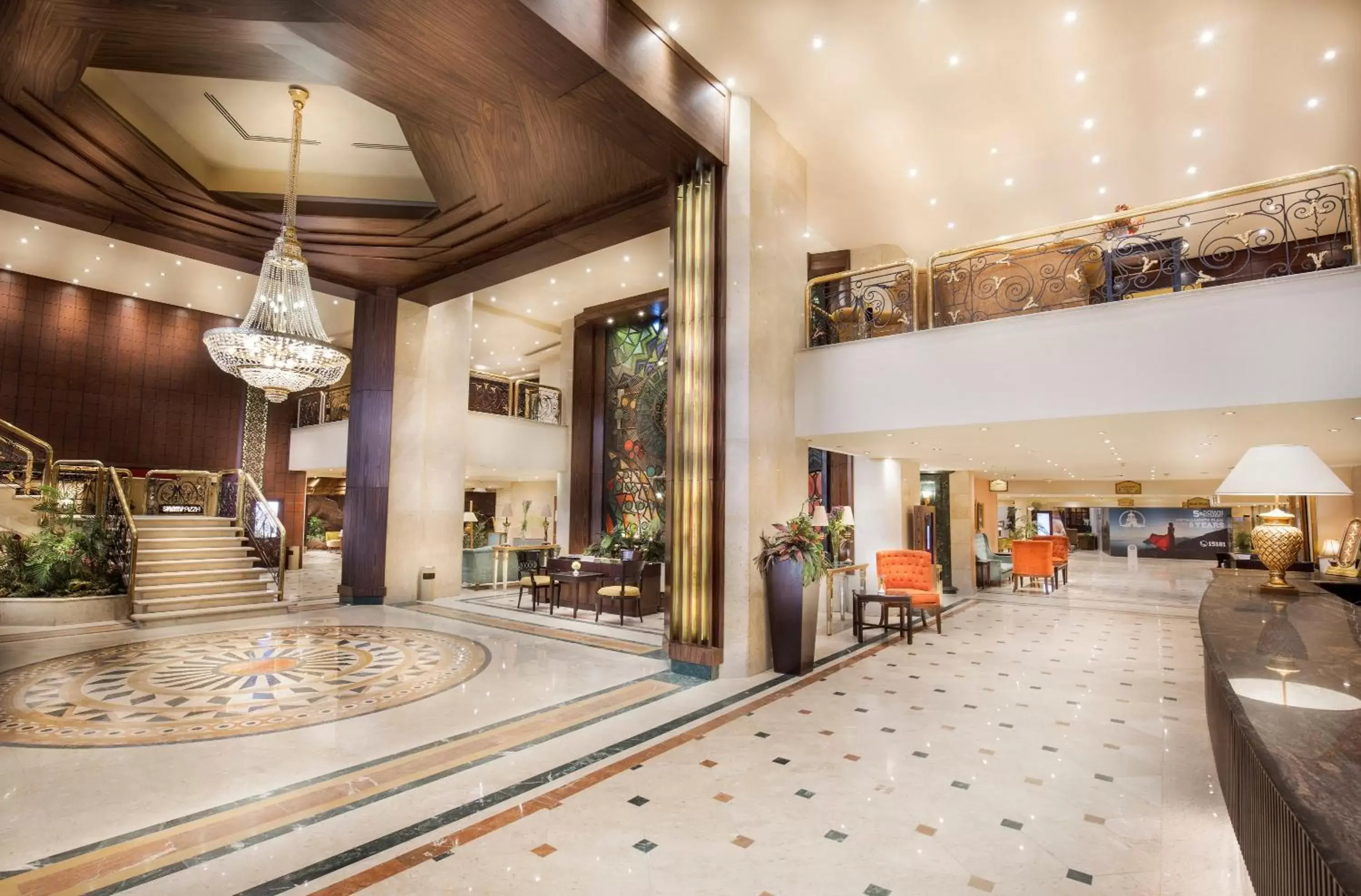 Lobby or reception, Lobby/Reception in Pyramisa Suites Hotel Cairo