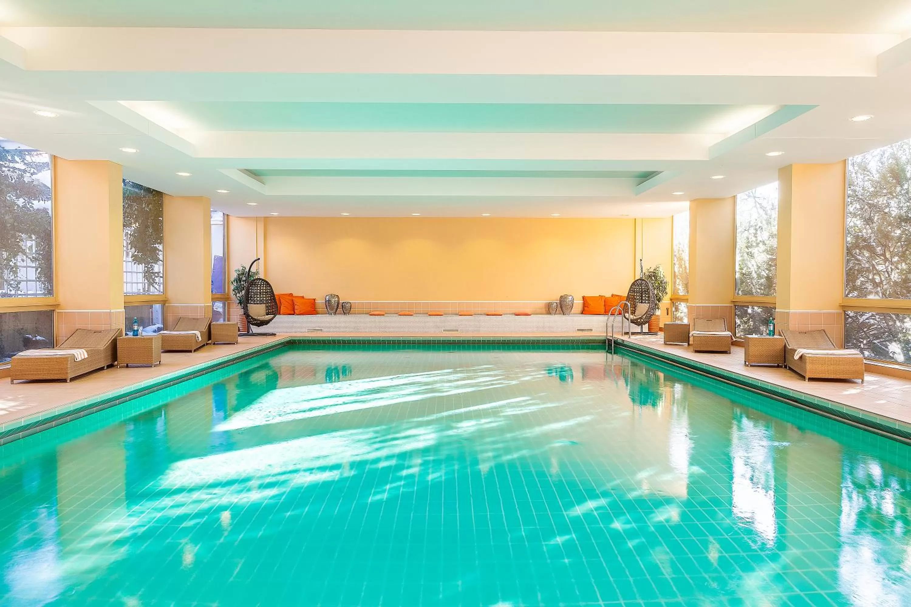 Decorative detail in relexa hotel Bad Steben