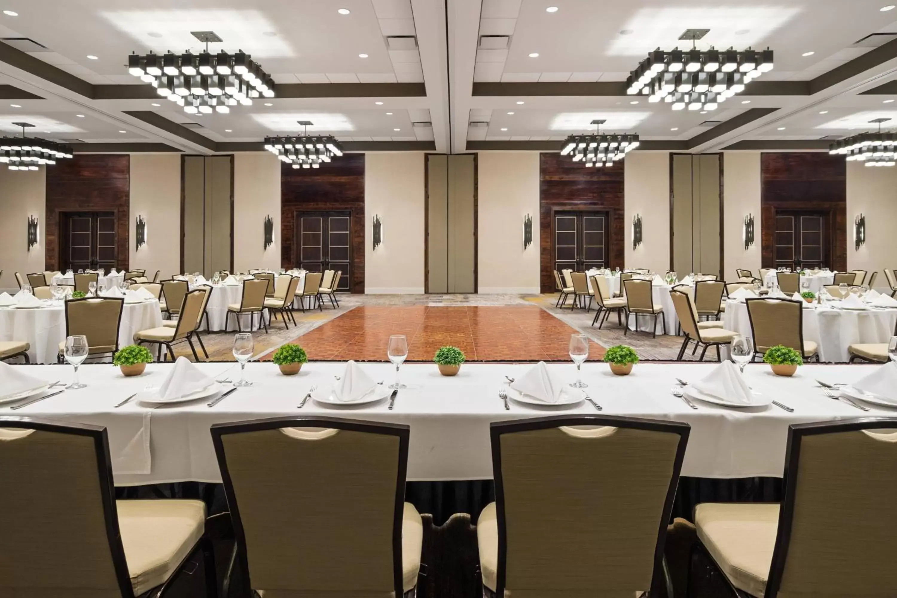 Lobby or reception in Baton Rouge Marriott