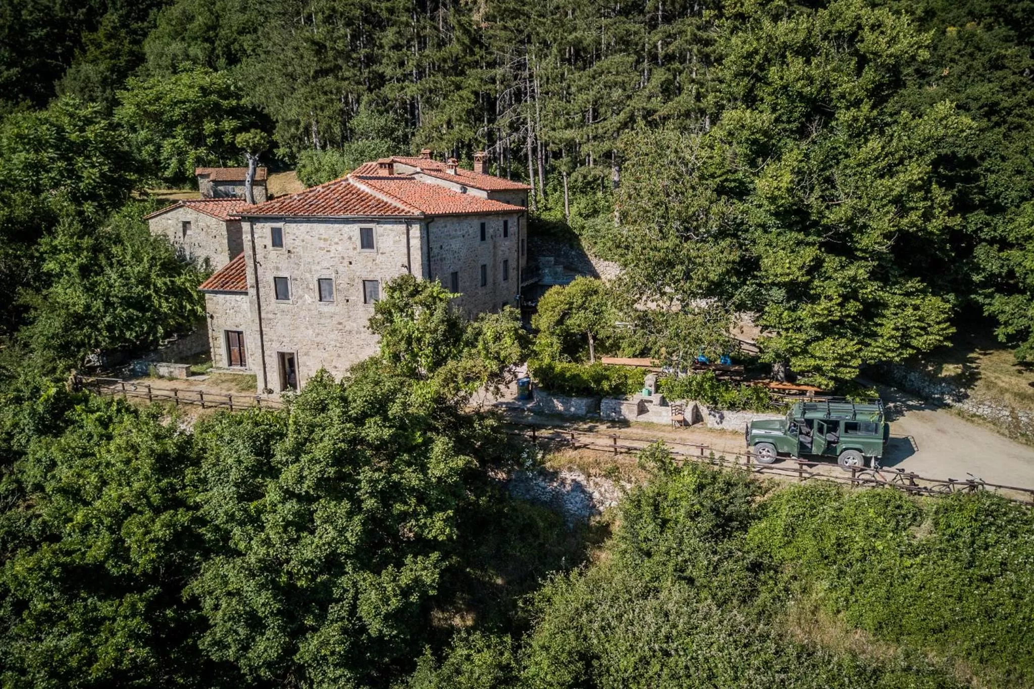 Property Building in novanta nature retreat
