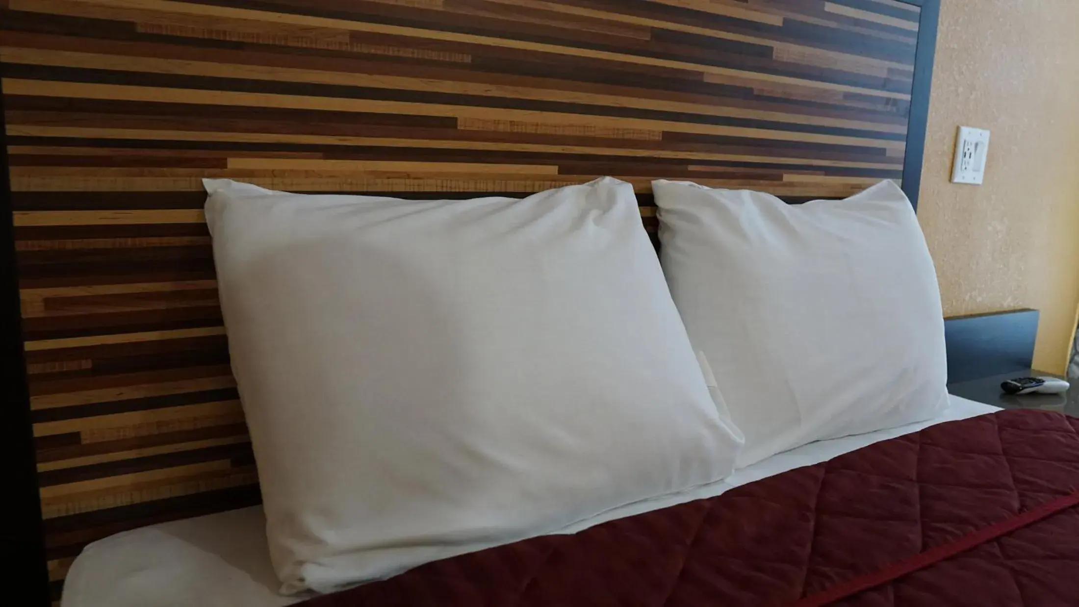 Bed in Holly Crest Hotel - Los Angeles, LAX Airport