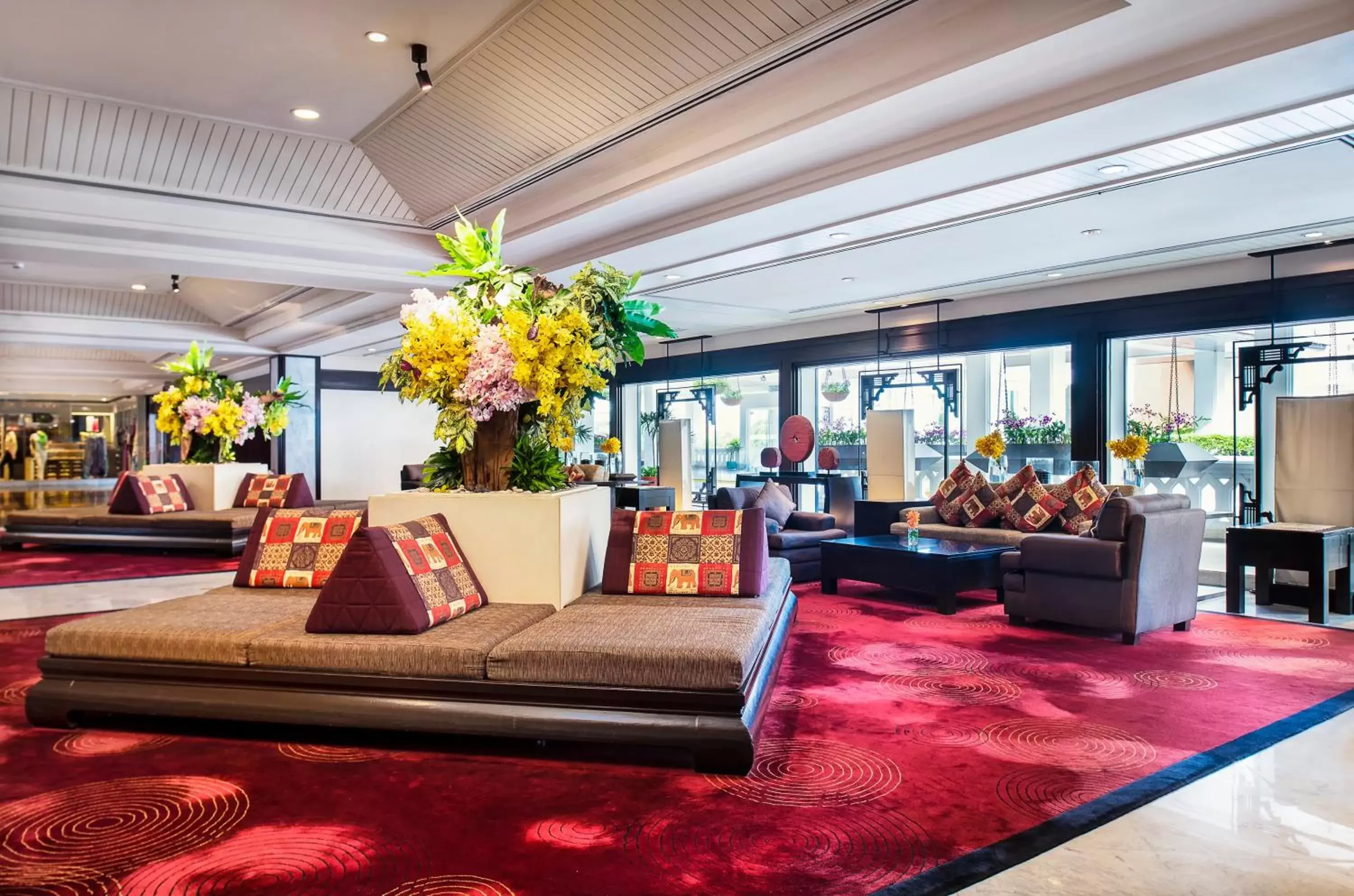 Area and facilities, Lounge/Bar in Anantara Riverside Bangkok Resort