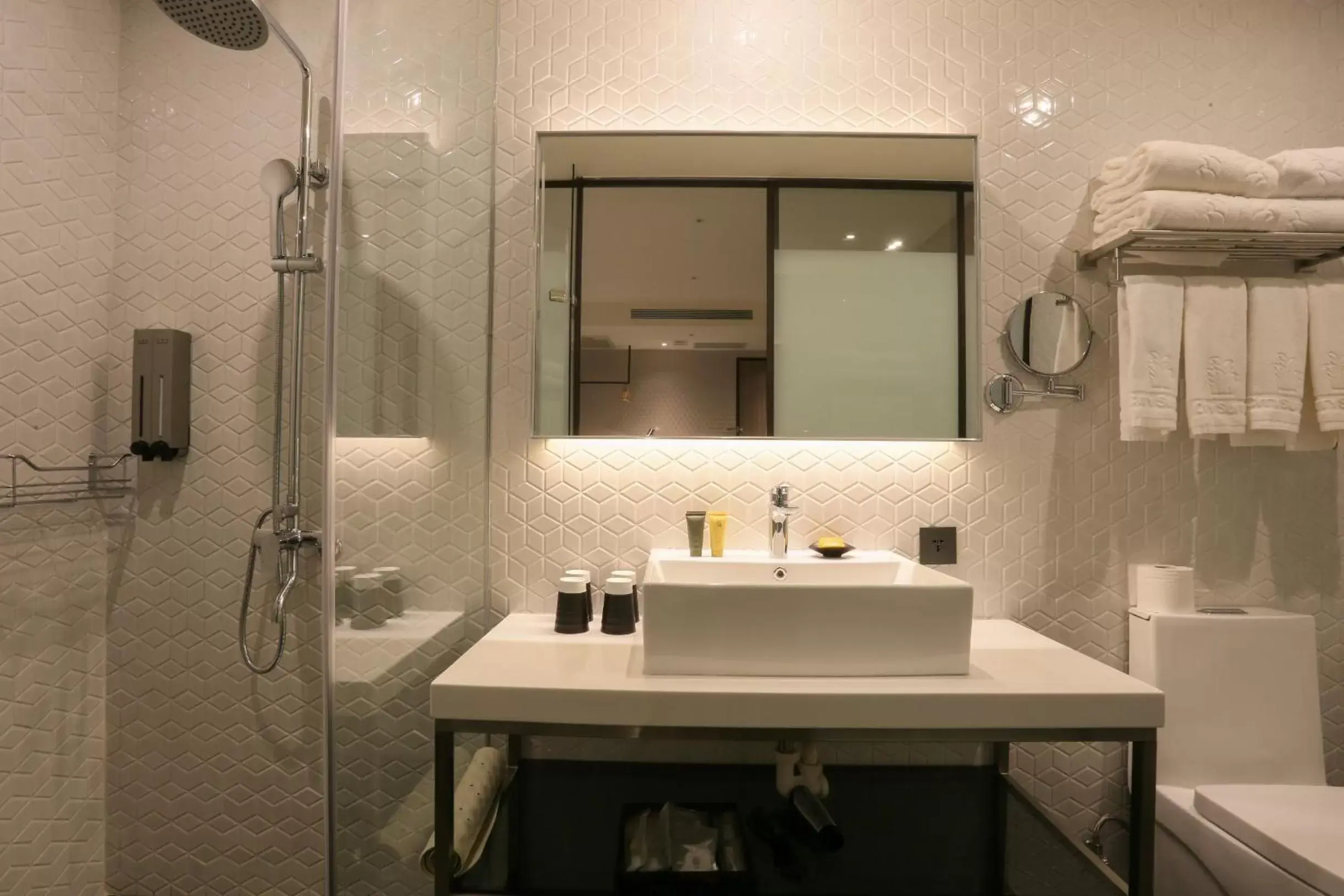 Bathroom in City Suites - Taipei Nandong