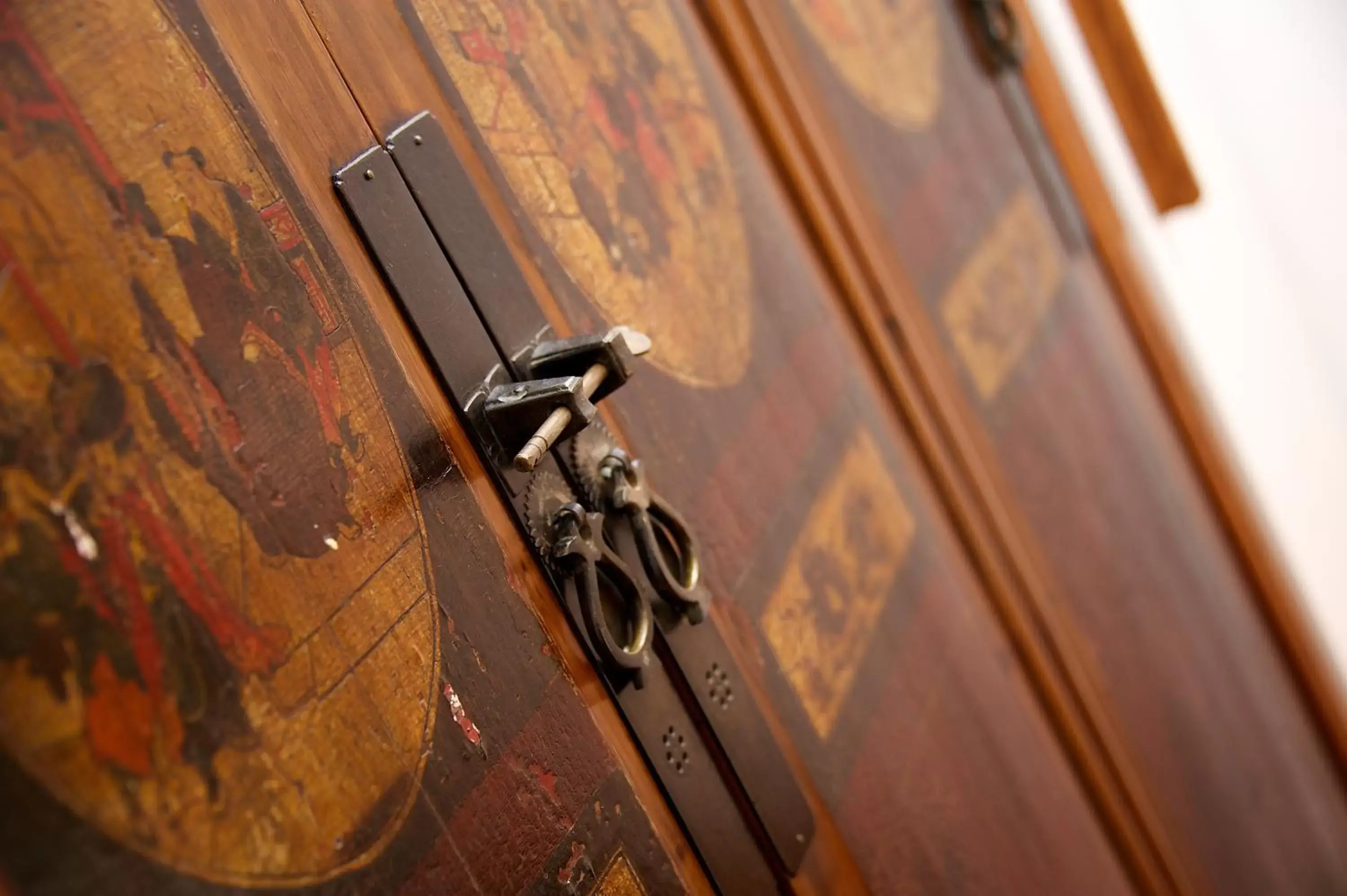 Decorative detail, Bathroom in Villa Lieta