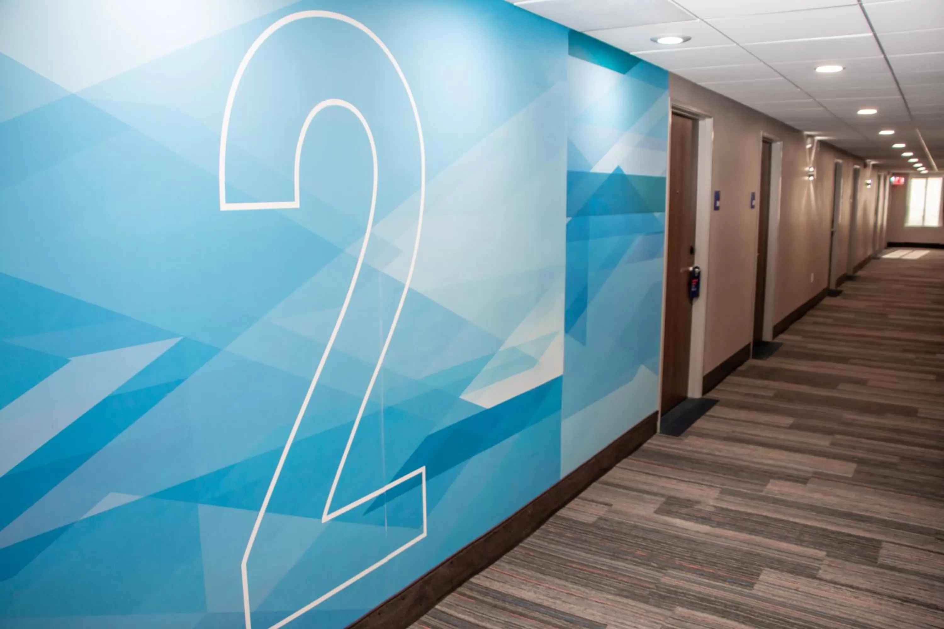 Decorative detail in Holiday Inn Express - Allentown North by IHG