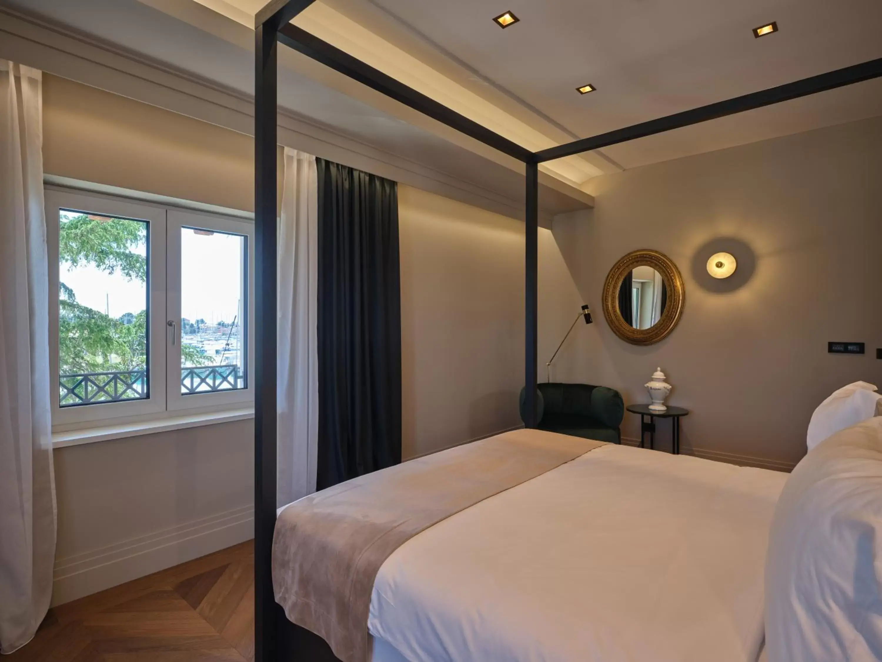 Bedroom, Bed in Palazzo Rainis Hotel & Spa - Small Luxury Hotel - Adults Only Bedroom, Bed in Palazzo Rainis Hotel & Spa - Small Luxury Hotel - Adults Only