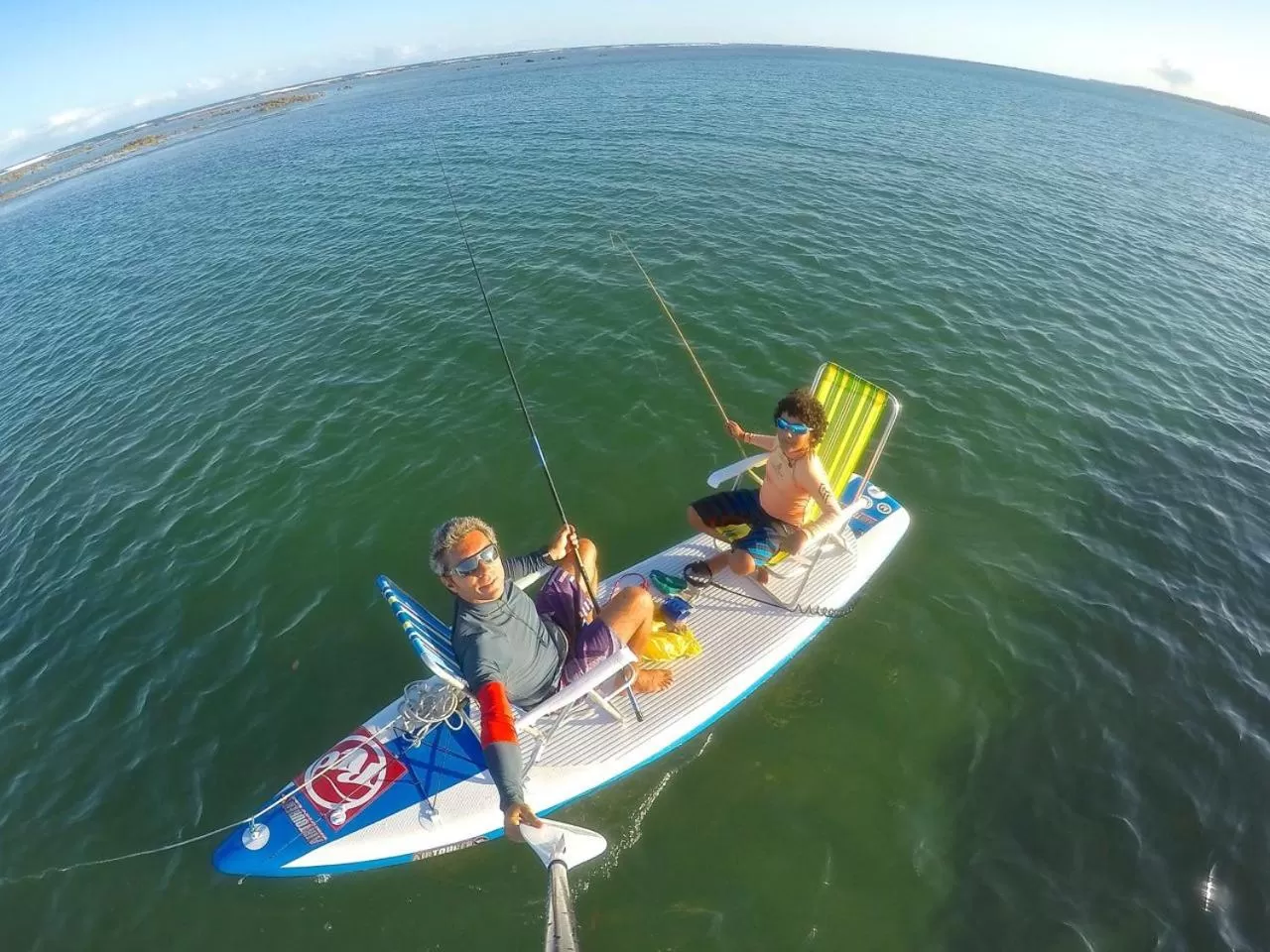 Fishing in Pousada do Sonho