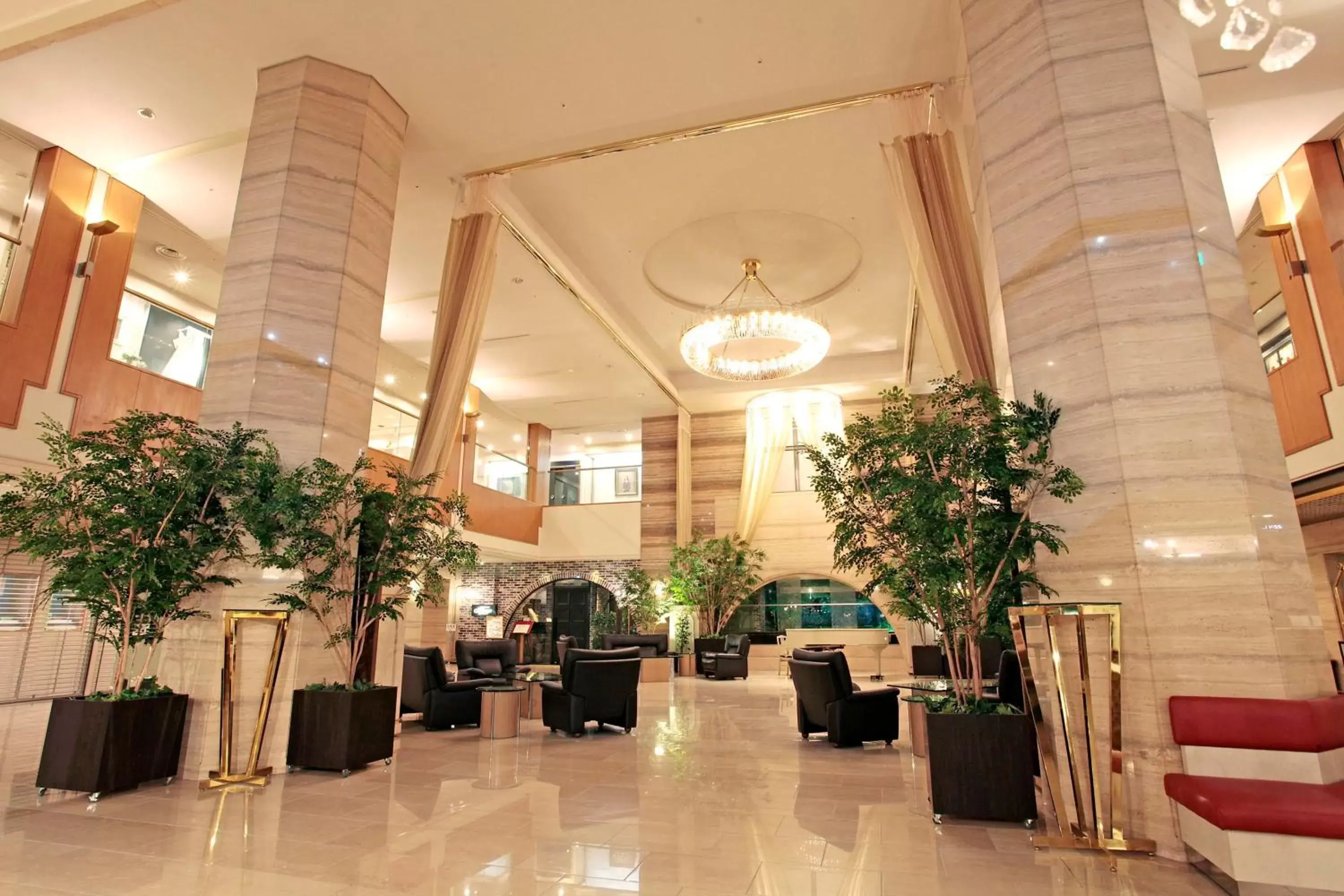Lobby or reception, Lobby/Reception in Hotel New Nagasaki