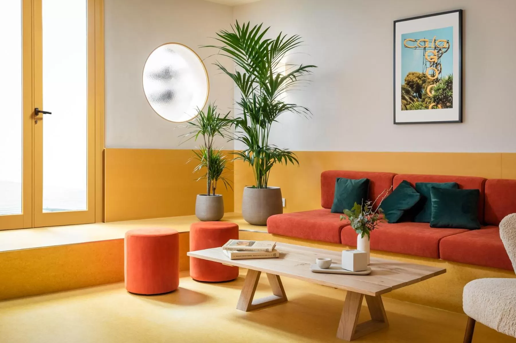 Living room in BYPILLOW Mothern