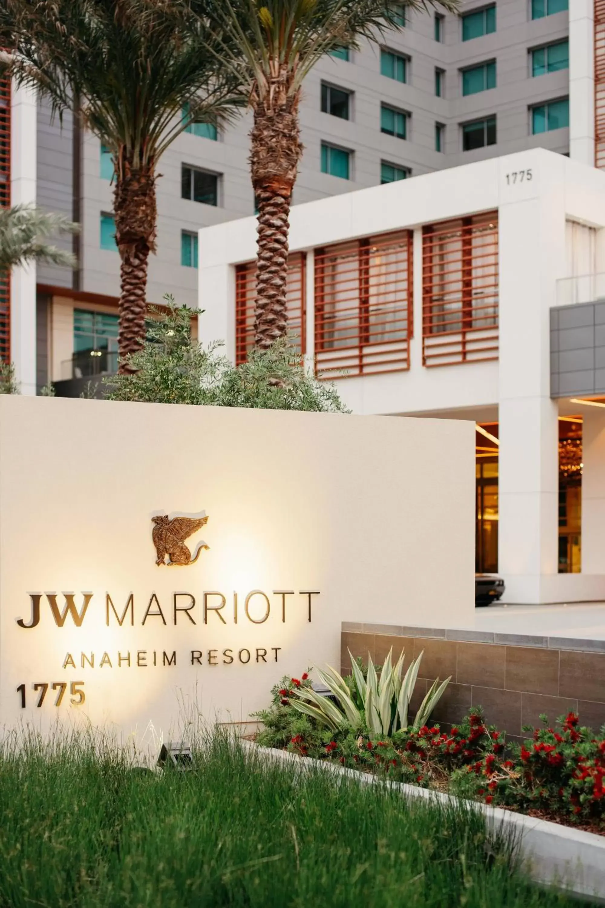 Property Building in JW Marriott, Anaheim Resort