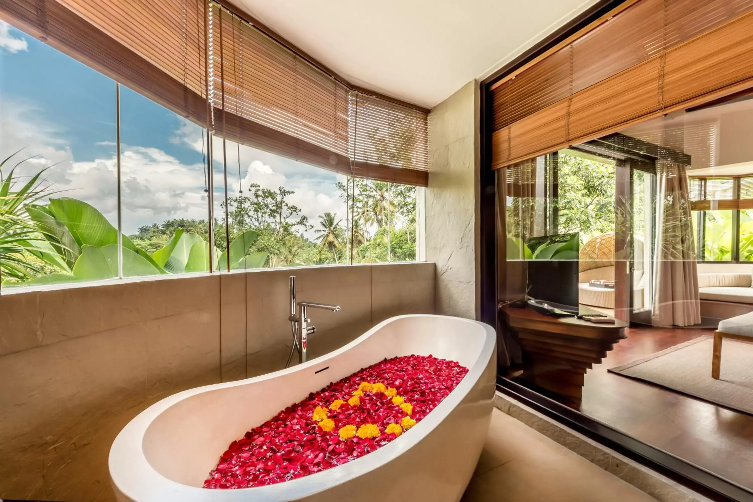 Bathroom in Tanadewa Resort & Spa Ubud