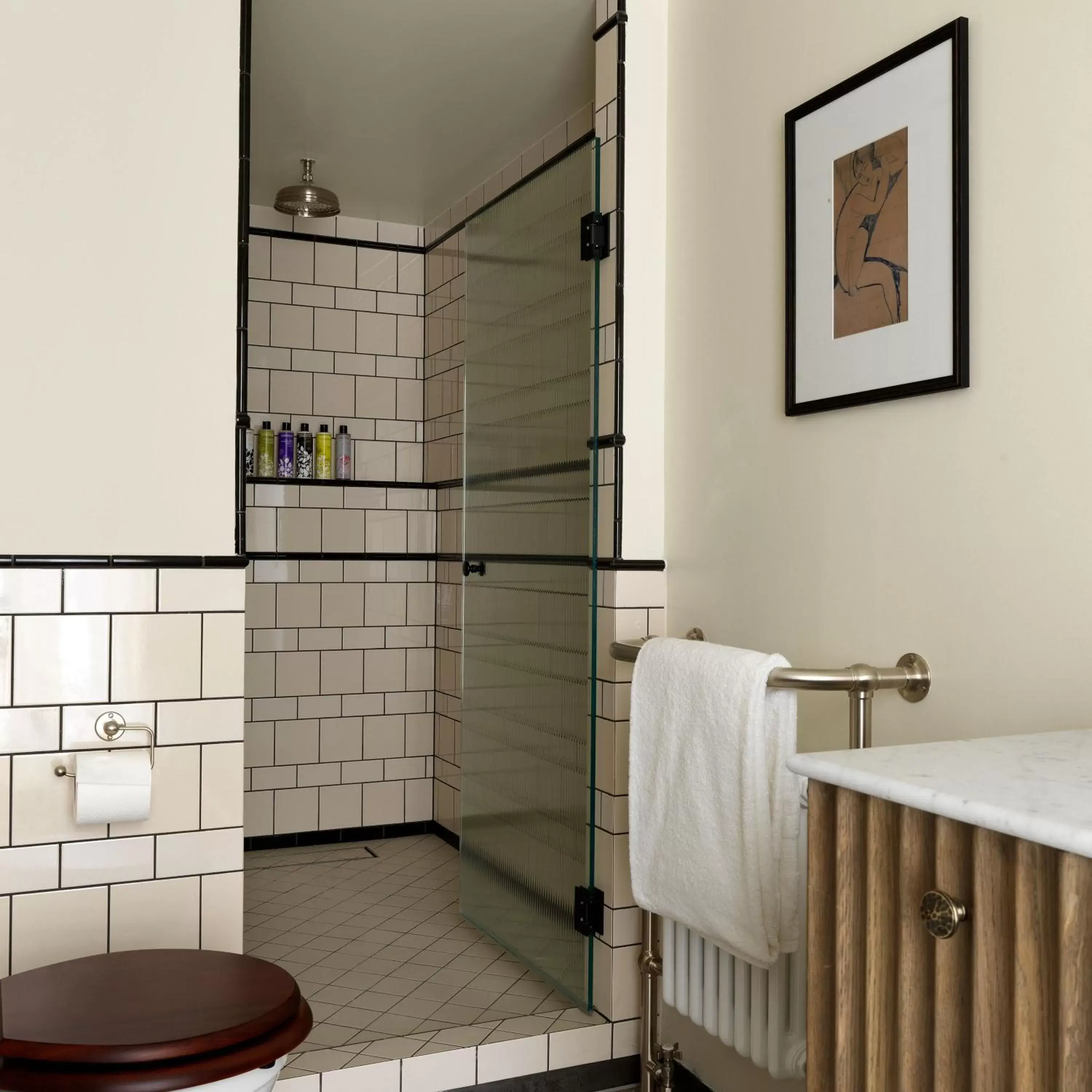Shower, Bathroom in Redchurch Townhouse
