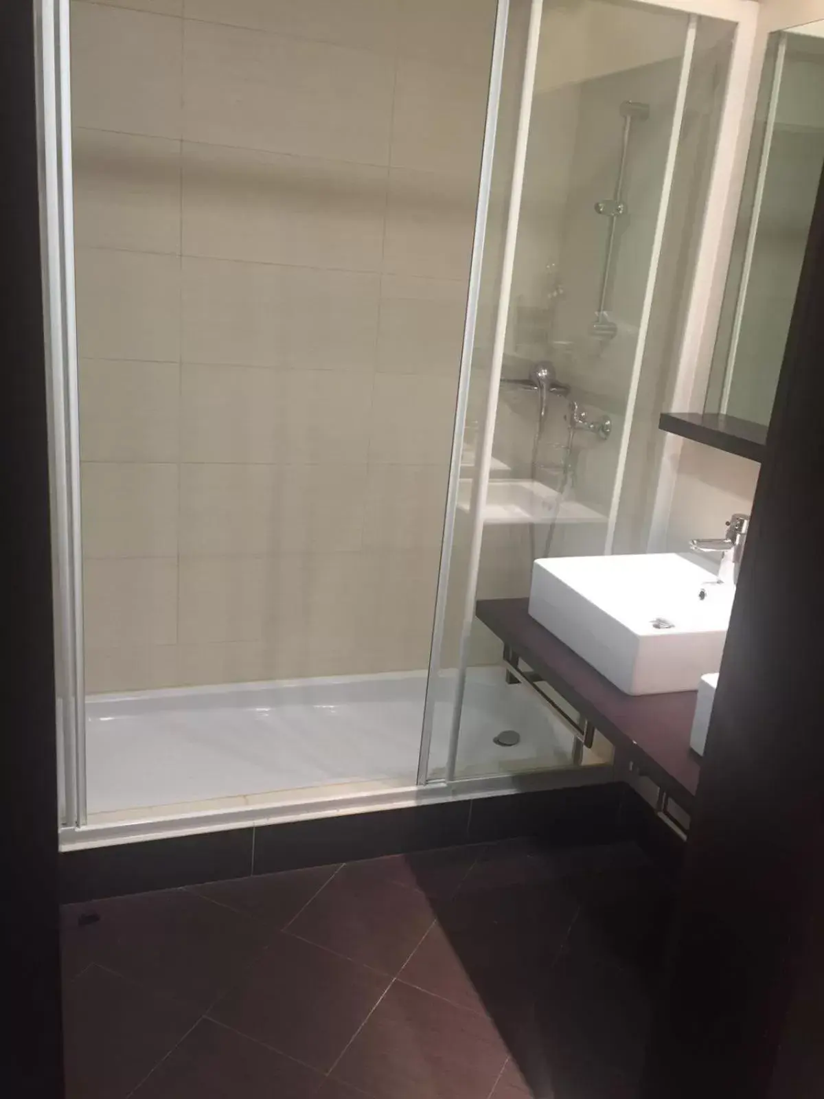 Property building, Bathroom in Hotel La Cantueña