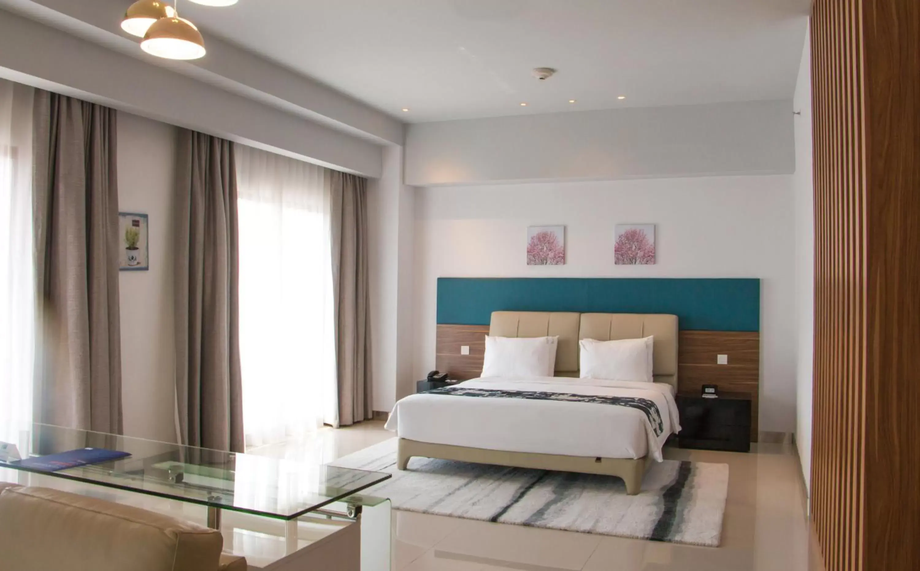 Bed in Holiday Inn Express Baruna by IHG Bed in Holiday Inn Express Baruna by IHG