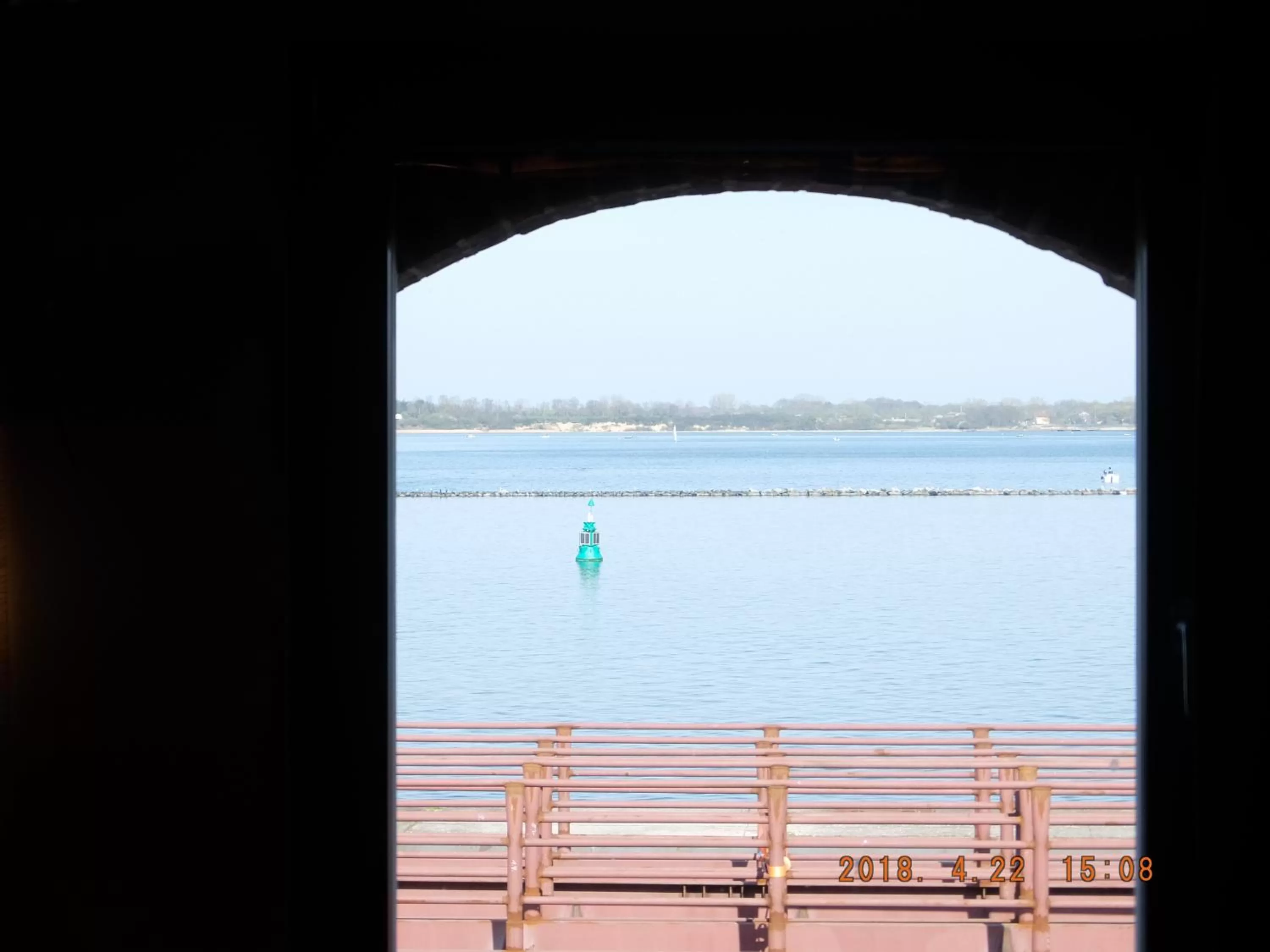 Sea view in Hotel Alter Hafenspeicher