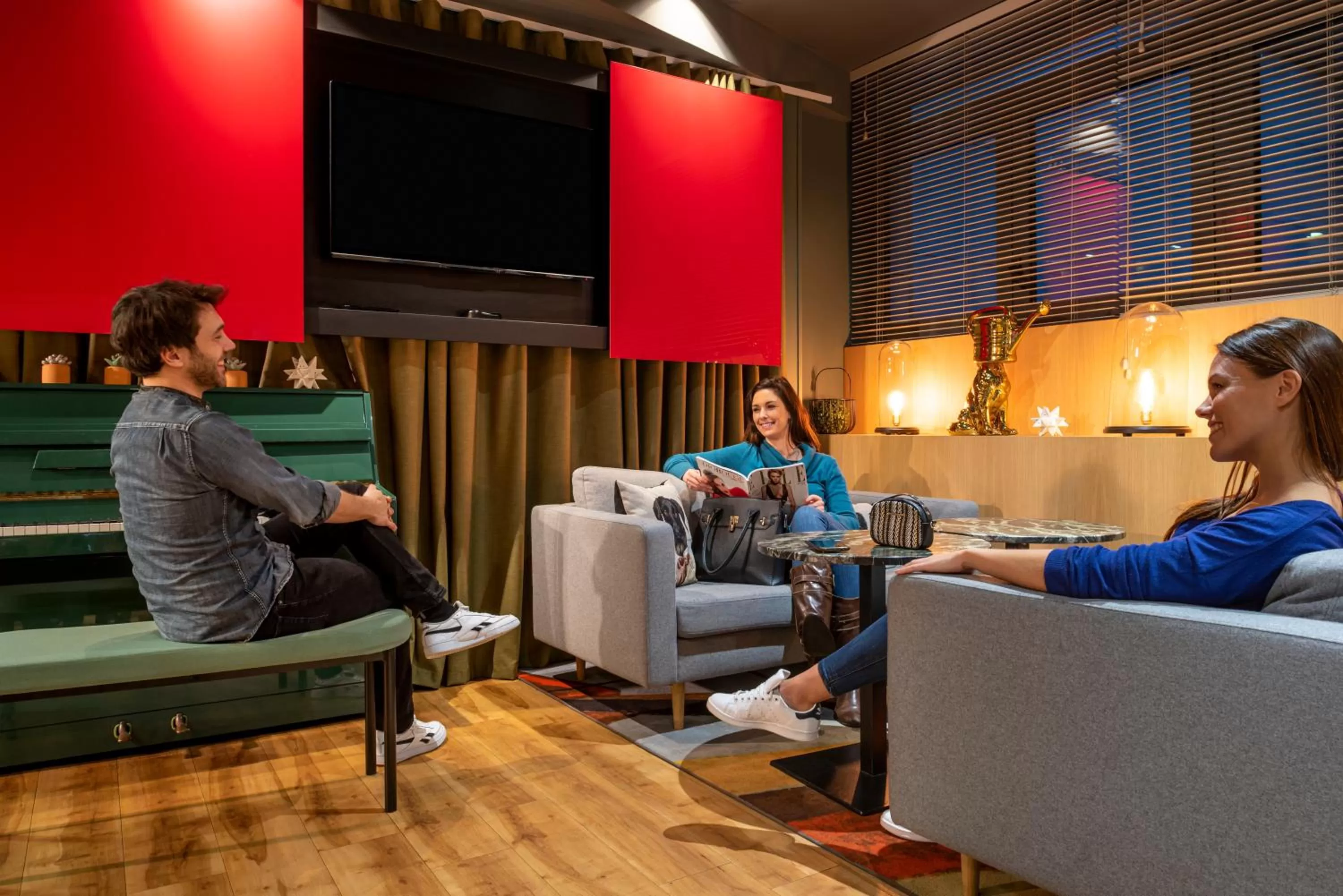 Area and facilities in Aparthotel Adagio Paris Bercy Village