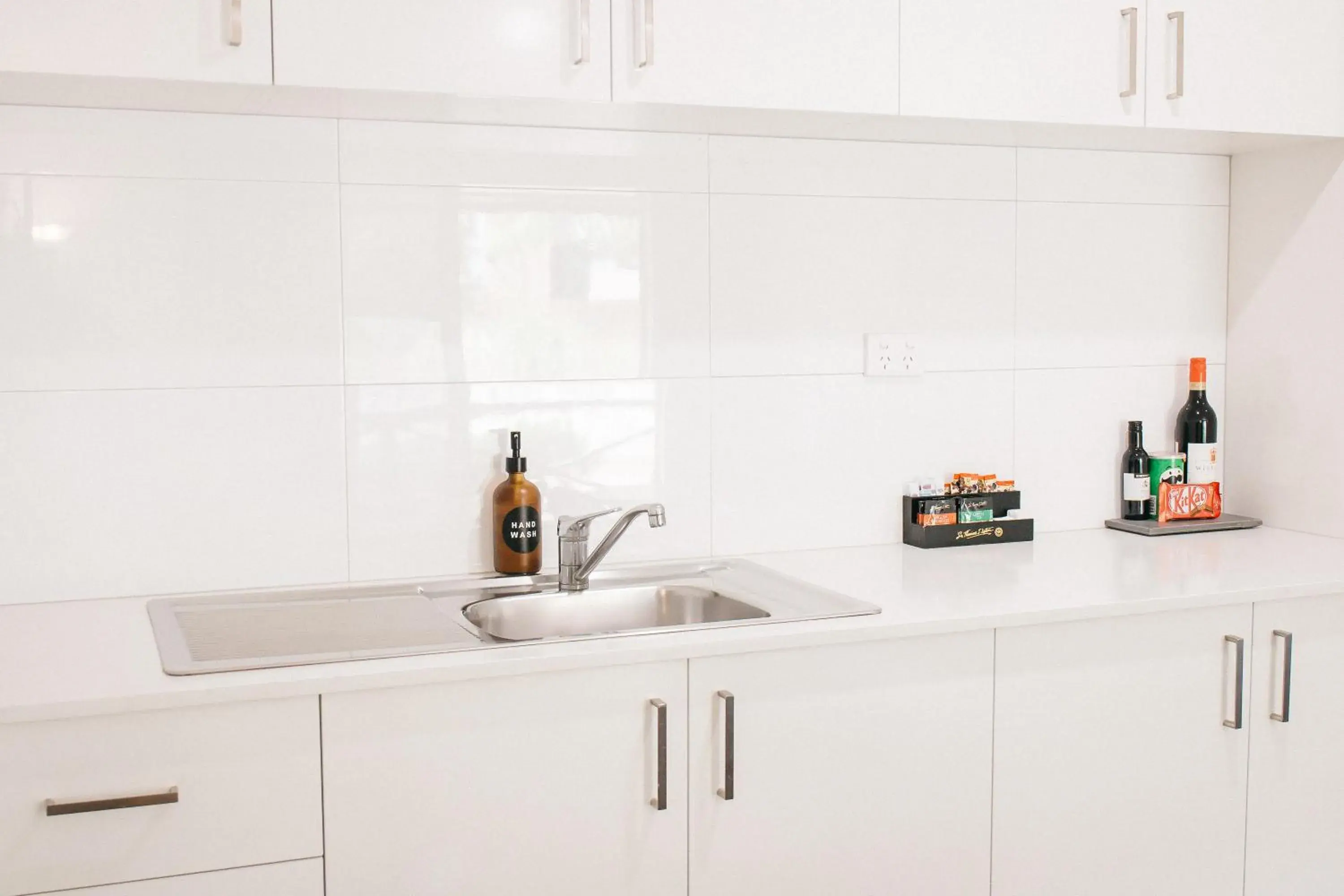 Kitchen/Kitchenette in Quality Apartments Banksia Albany