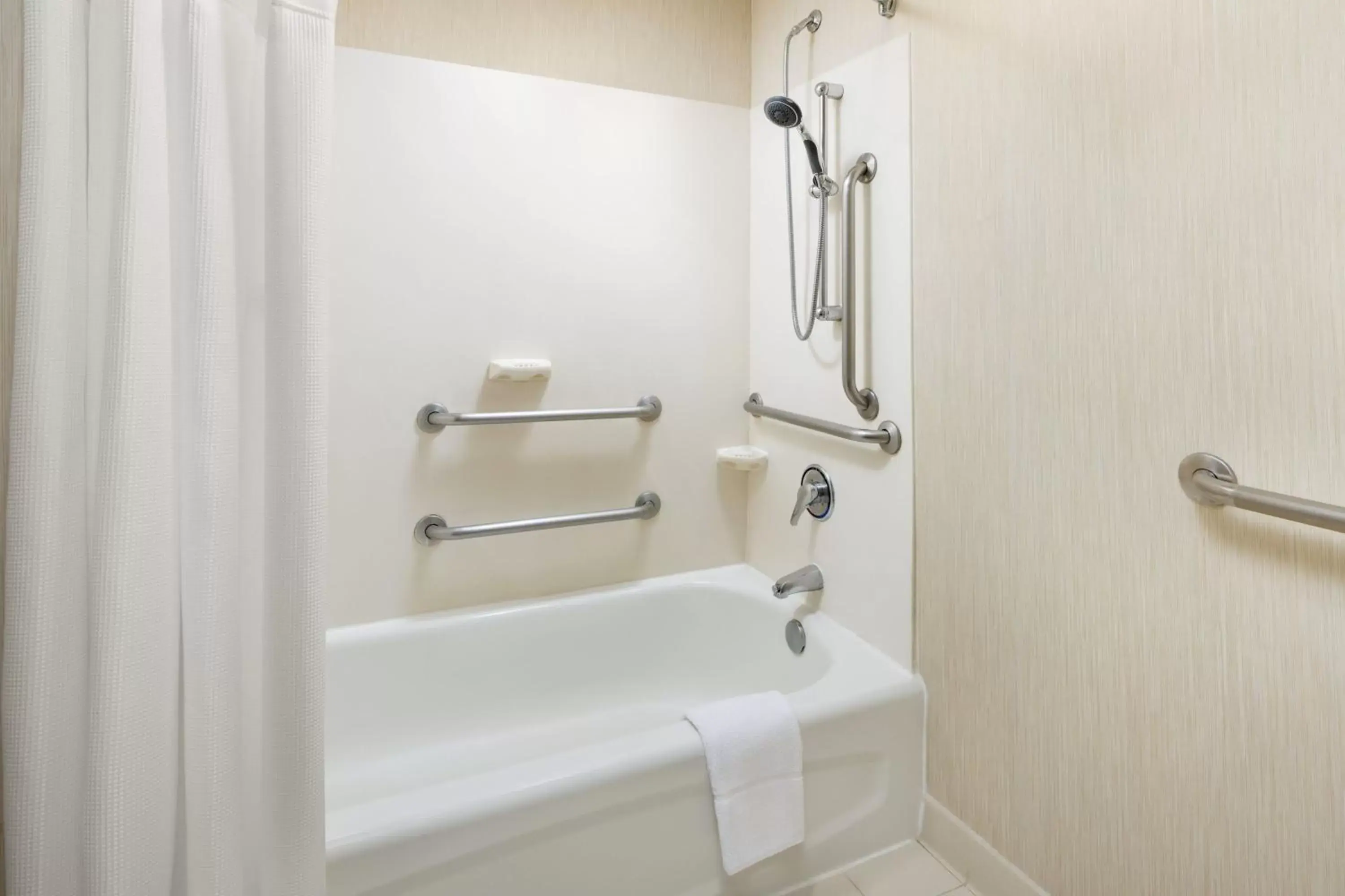 Bathroom in Residence Inn Saddle River