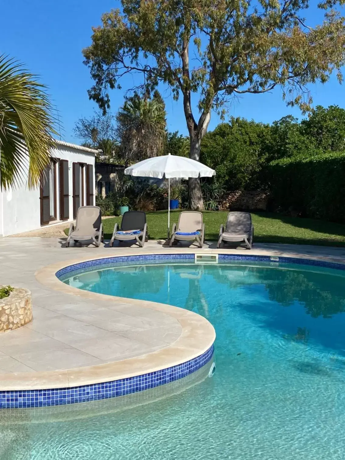 Swimming Pool in Quinta Do Paraiso - AL