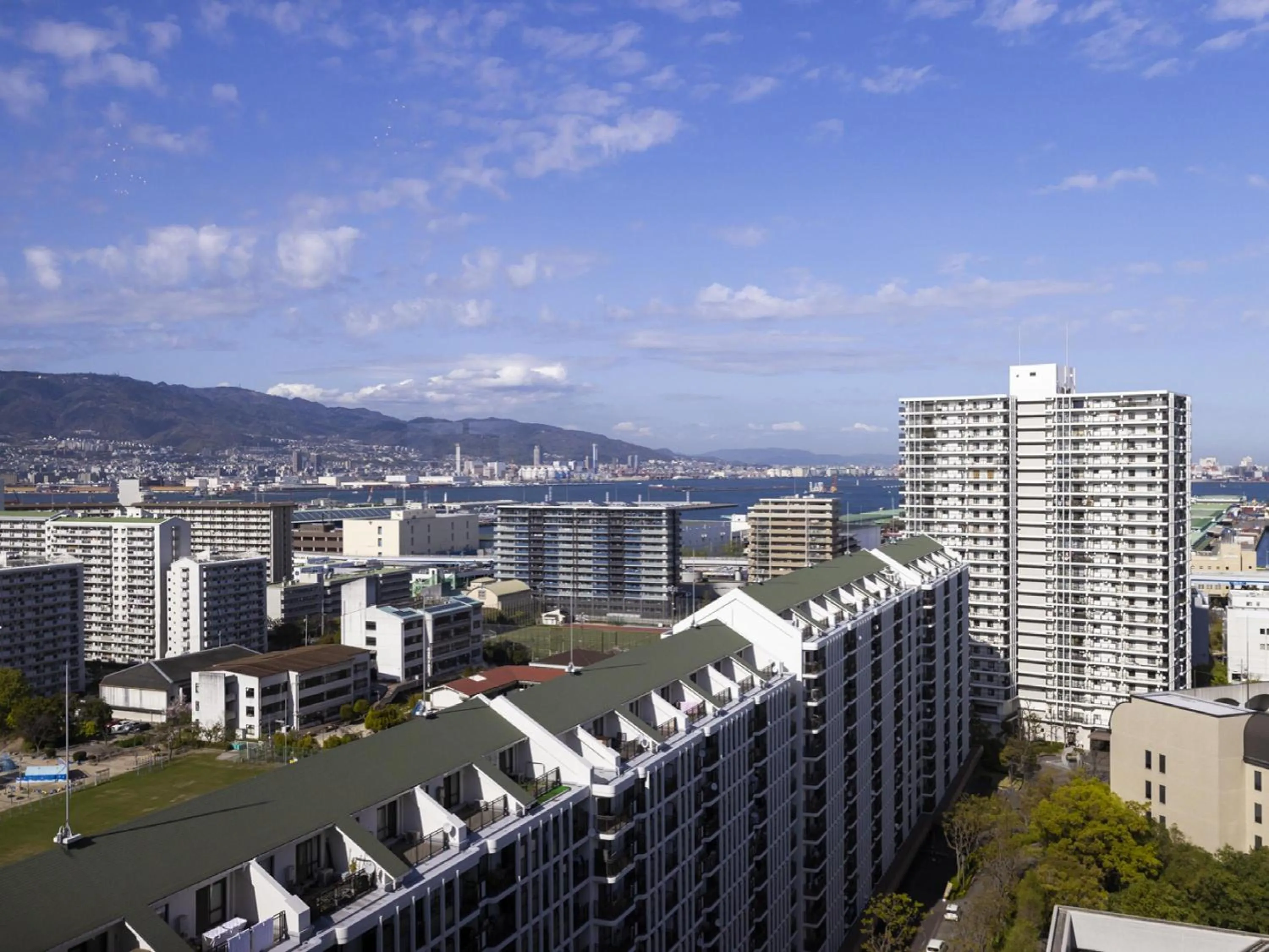 Property building in Ariston Hotel Kobe