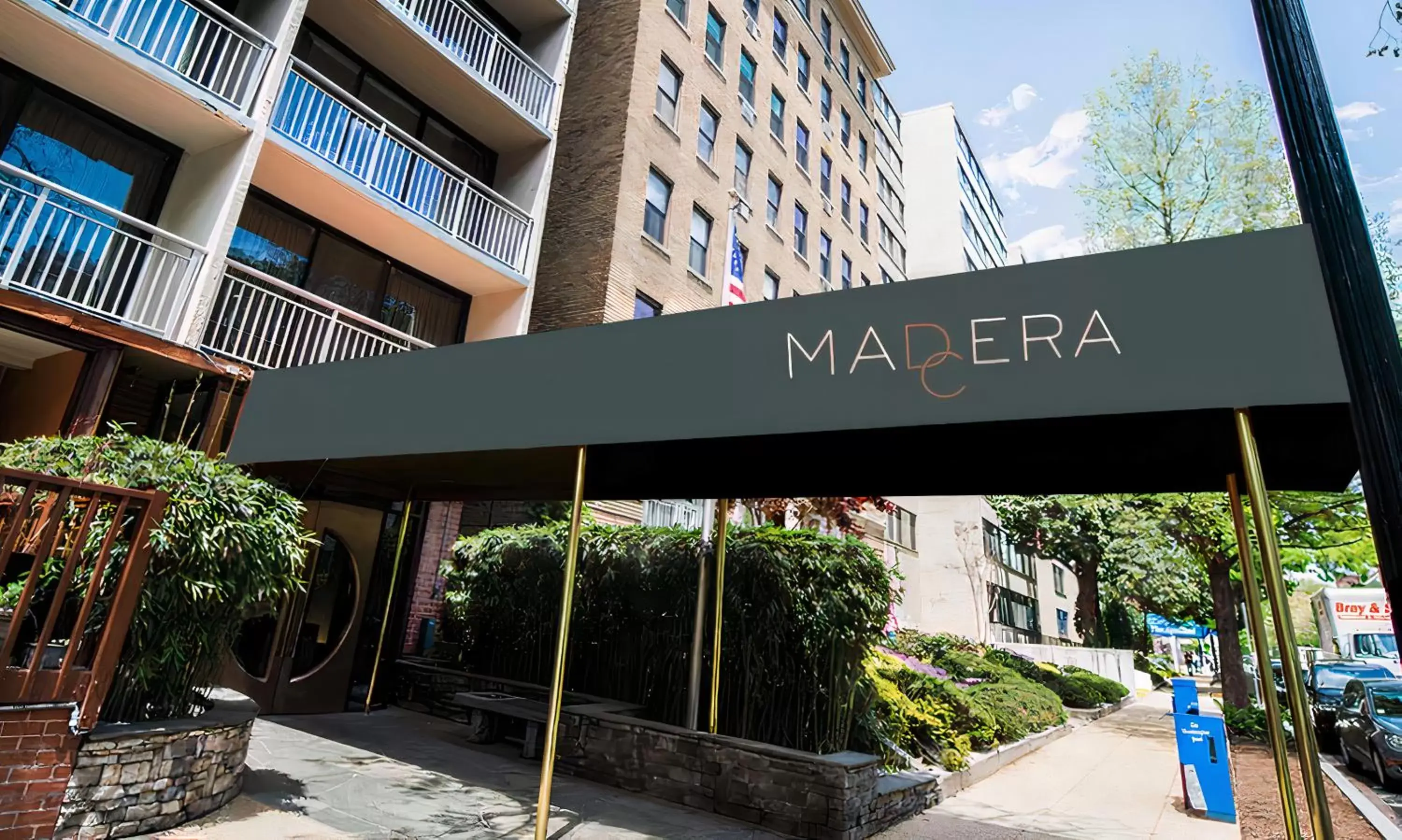 Property Building in Hotel Madera