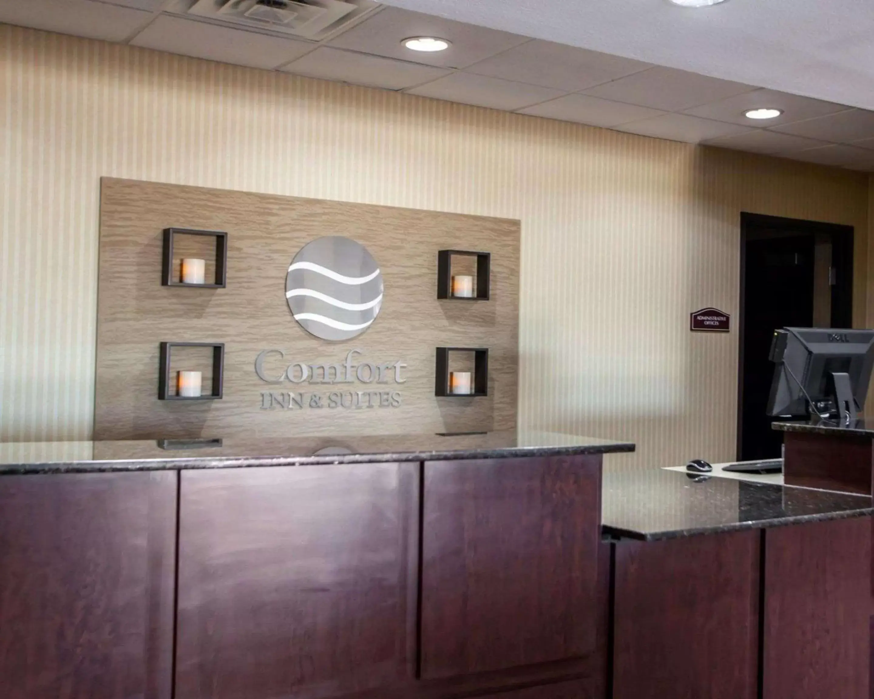 Lobby or reception, Lobby/Reception in Comfort Inn & Suites Harrisonville