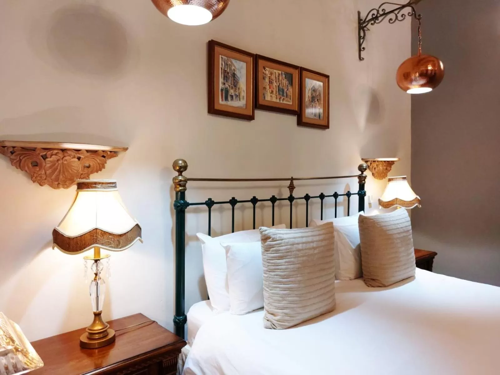 Bed in Casa Birmula Boutique Hotel