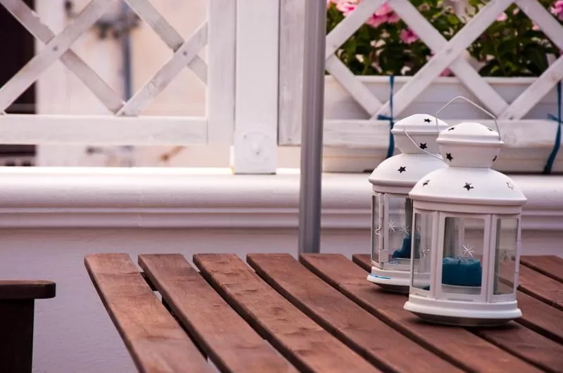 Decorative detail in Carpe Diem B&B e Case Vacanza