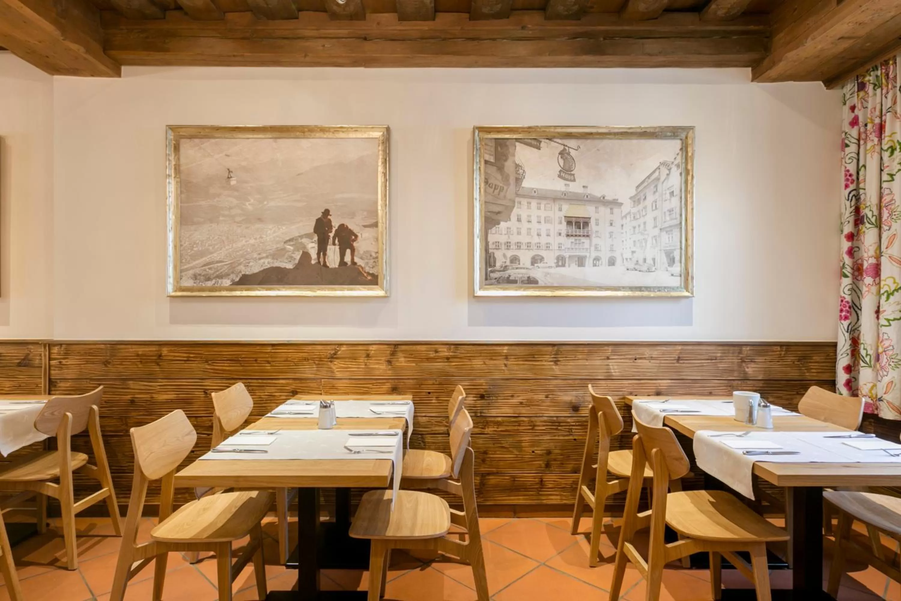 Breakfast in Hotel Sailer