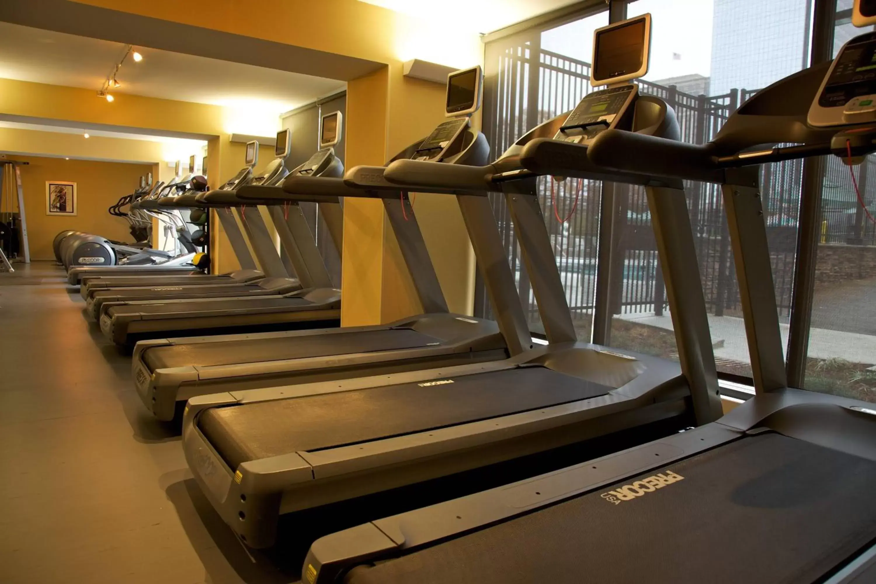 Fitness centre/facilities, Fitness Center/Facilities in Atlanta Marriott Buckhead Hotel & Conference Center