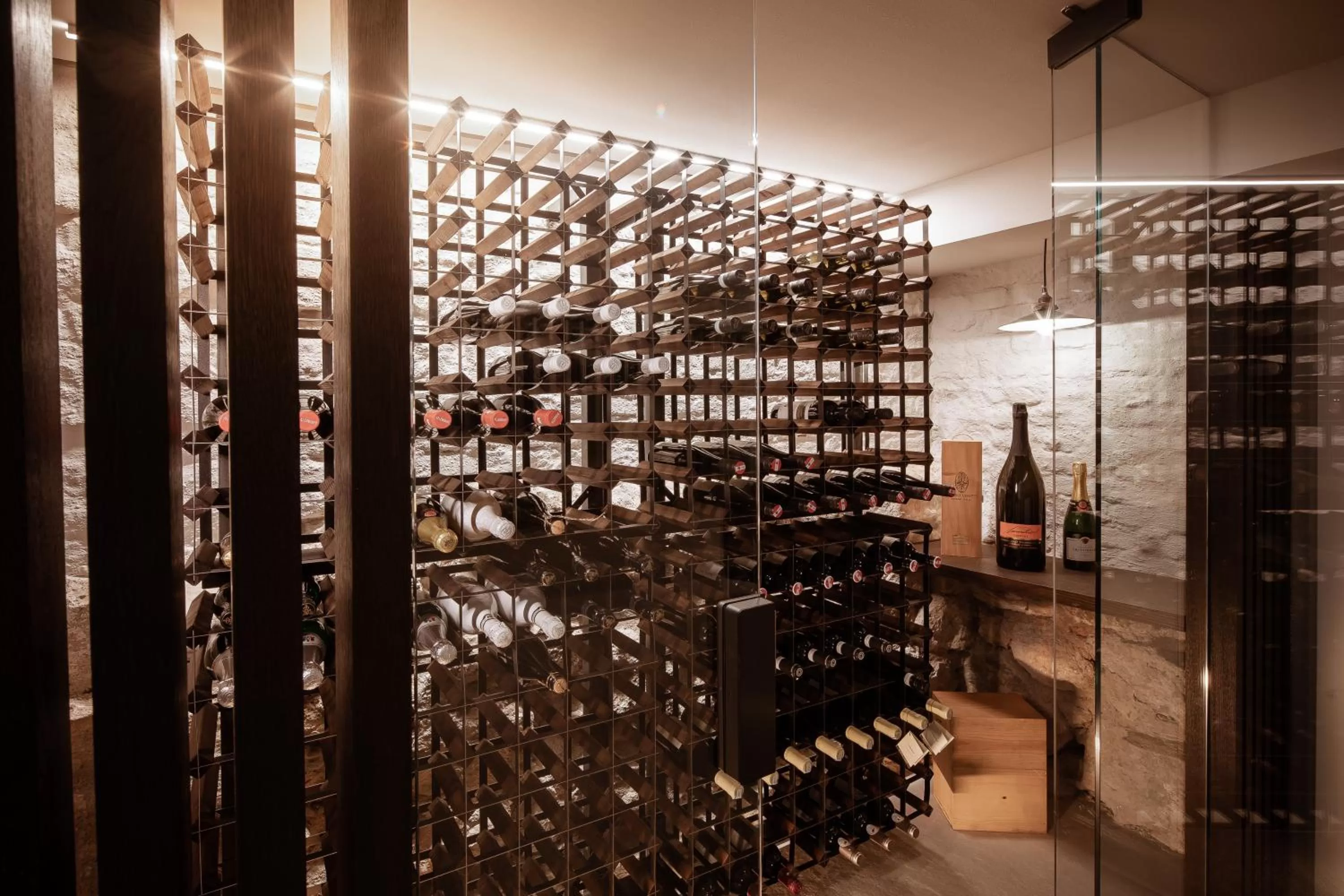 Decorative detail in Villa Rein Boutiquehotel