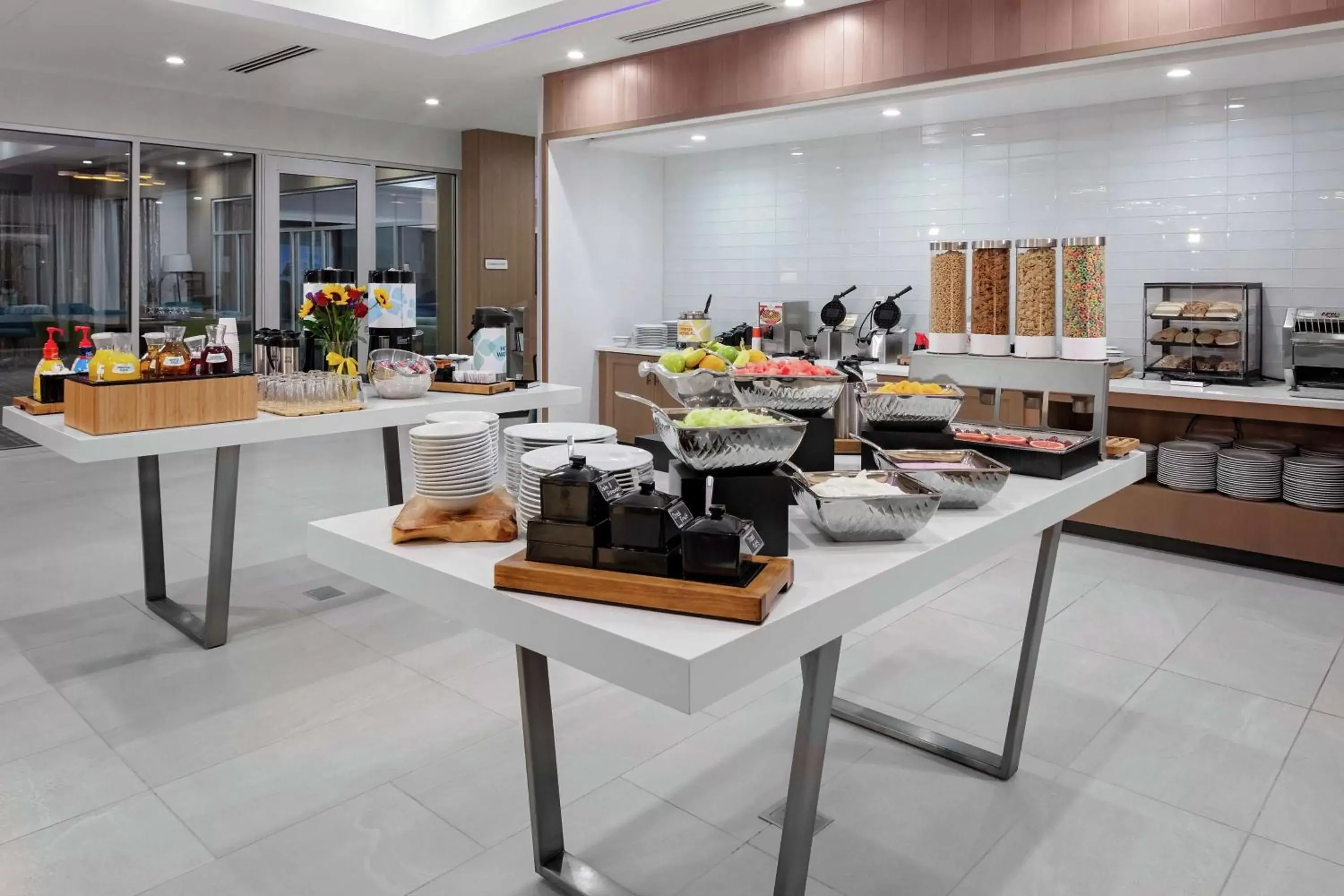 Breakfast in Hilton Garden Inn Colorado Springs Downtown, Co Breakfast in Hilton Garden Inn Colorado Springs Downtown, Co