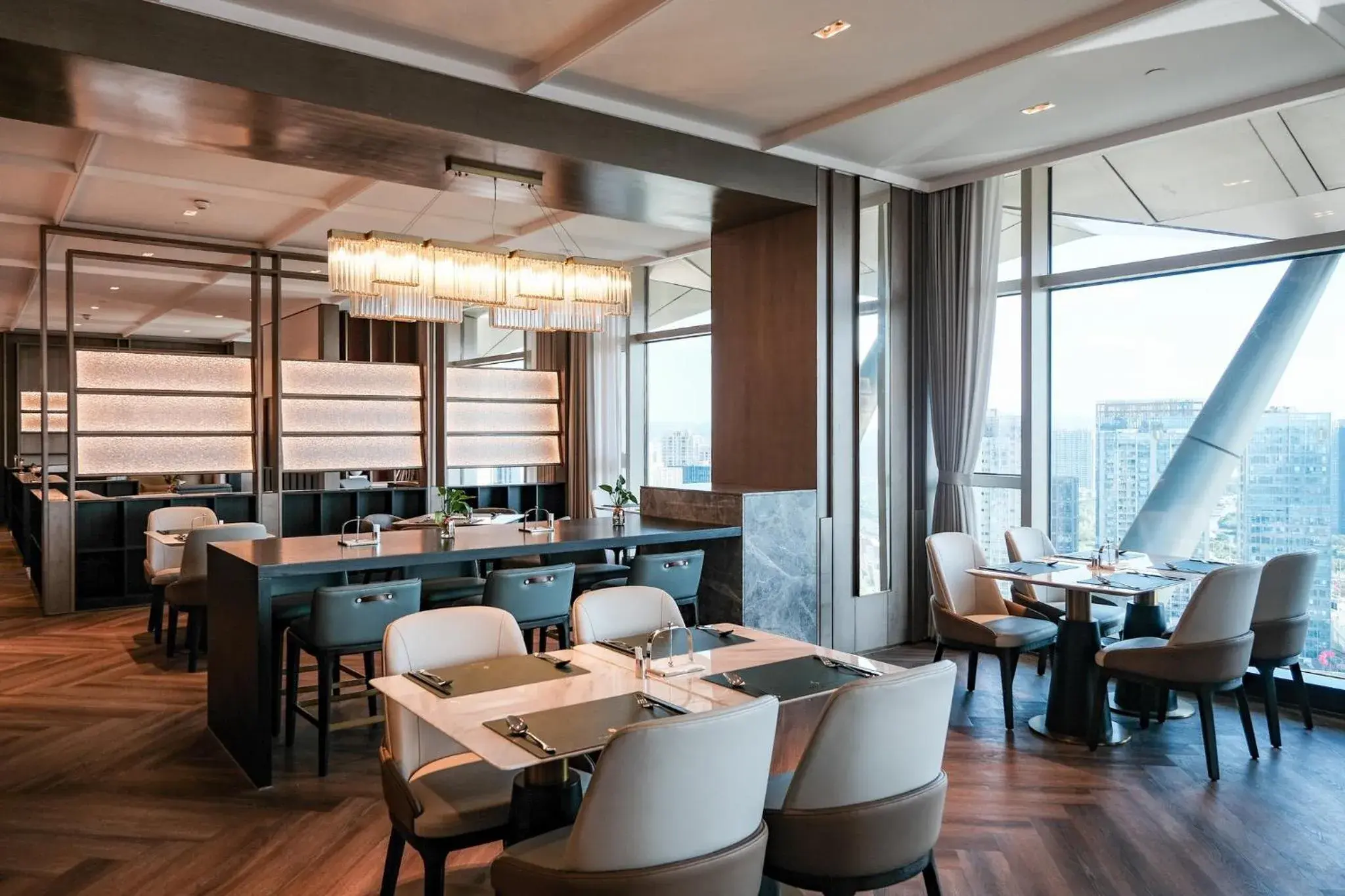 Property building, Restaurant/Places to Eat in InterContinental Ningbo, an IHG Hotel