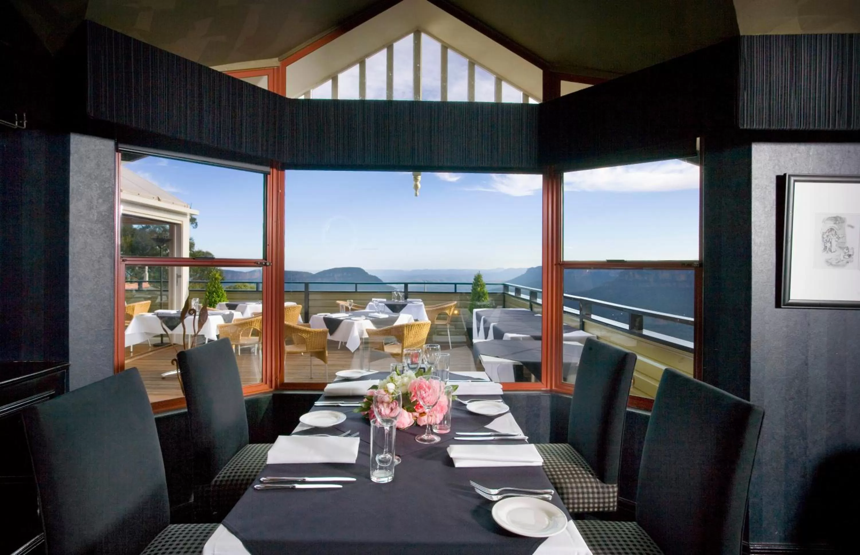 Restaurant/places to eat in Echoes Boutique Hotel & Restaurant Blue Mountains