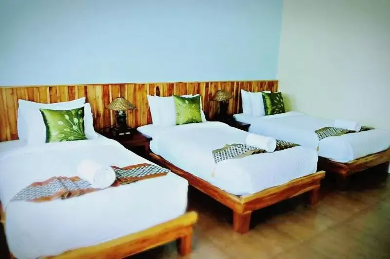 Bed in Good Times Resort -SHA Extra Plus