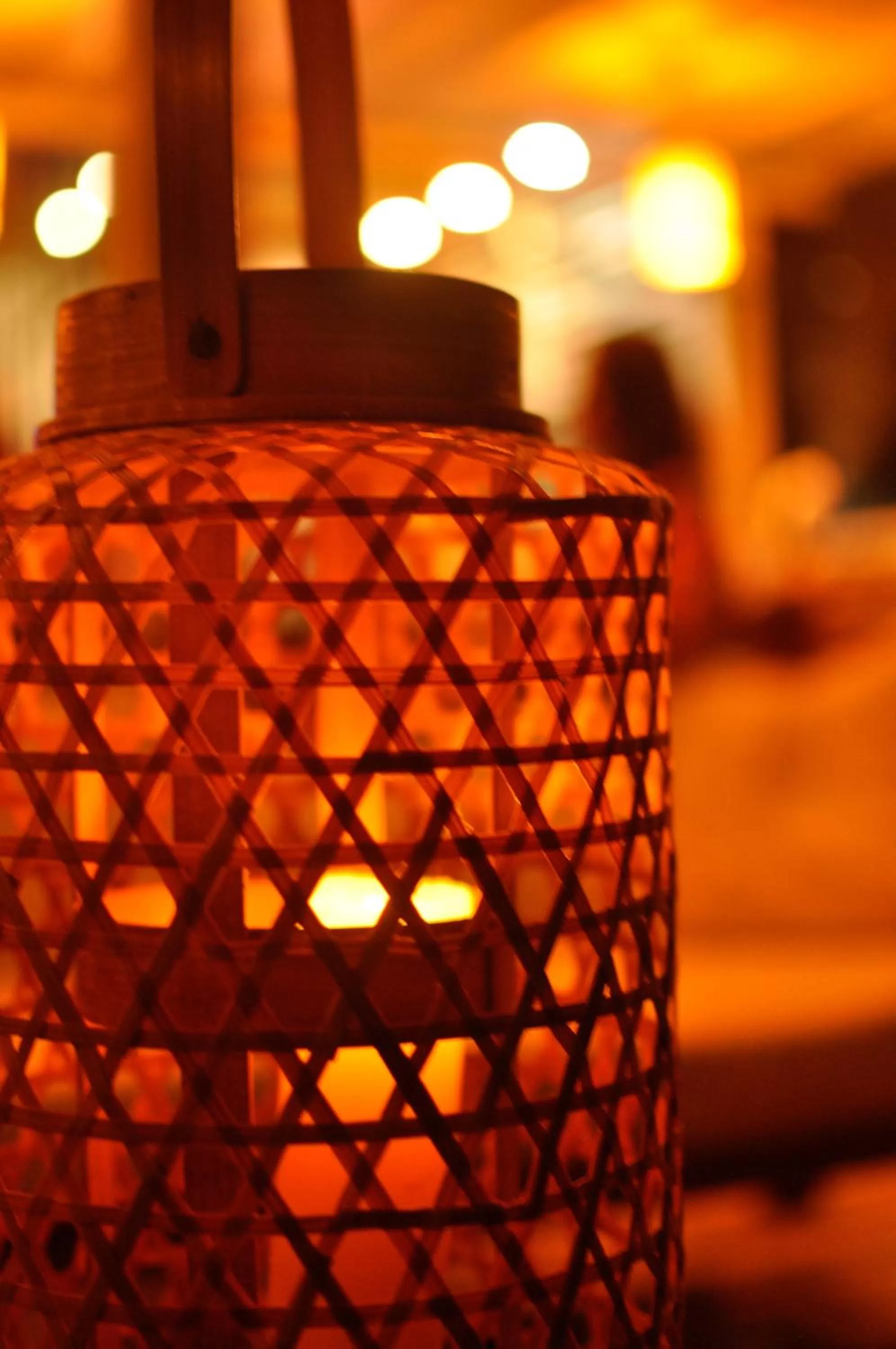 Decorative detail, Bed in RIVA B&B