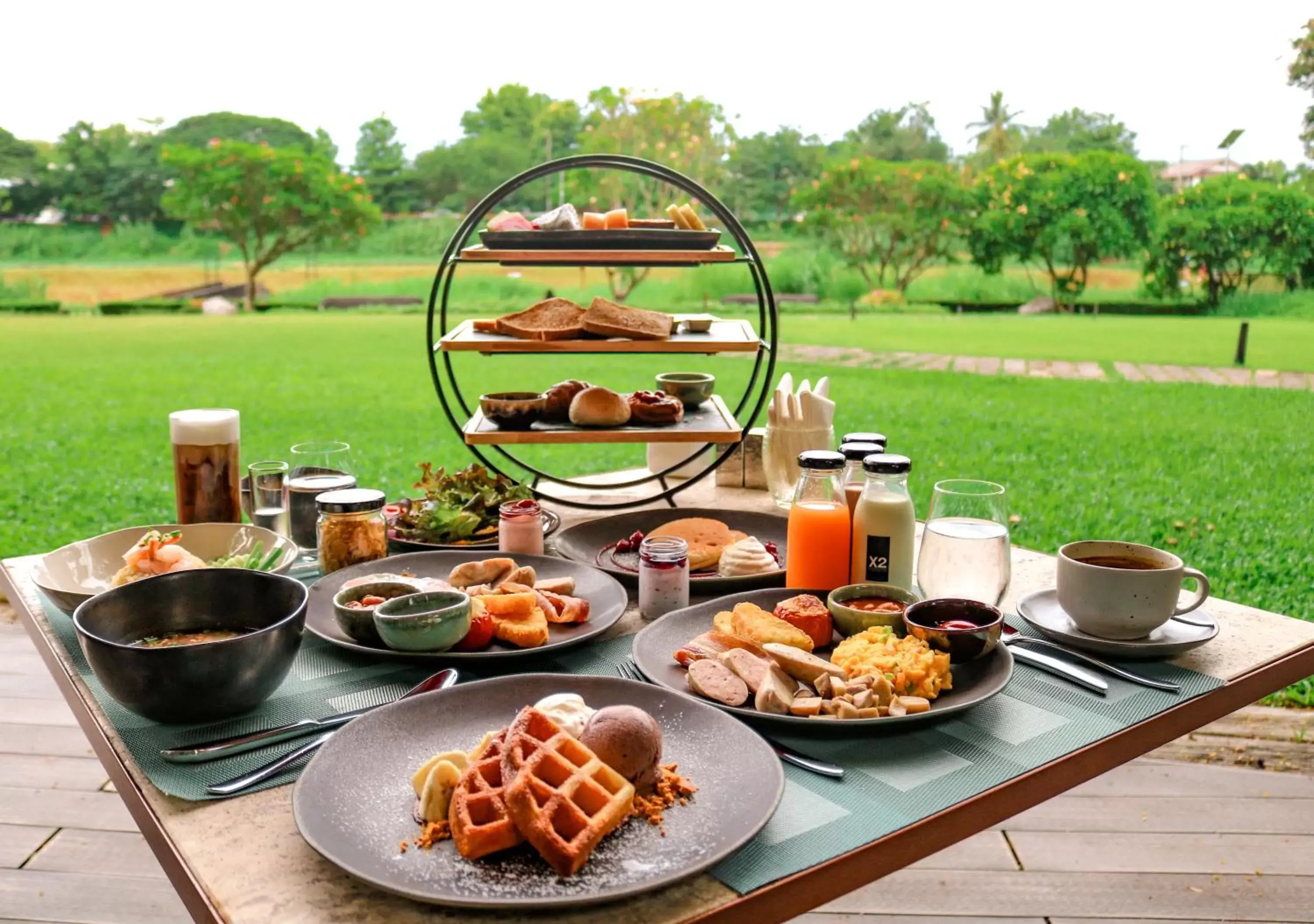 Breakfast in Cross Chiang Mai Riverside - formerly X2 Chiang Mai Riverside