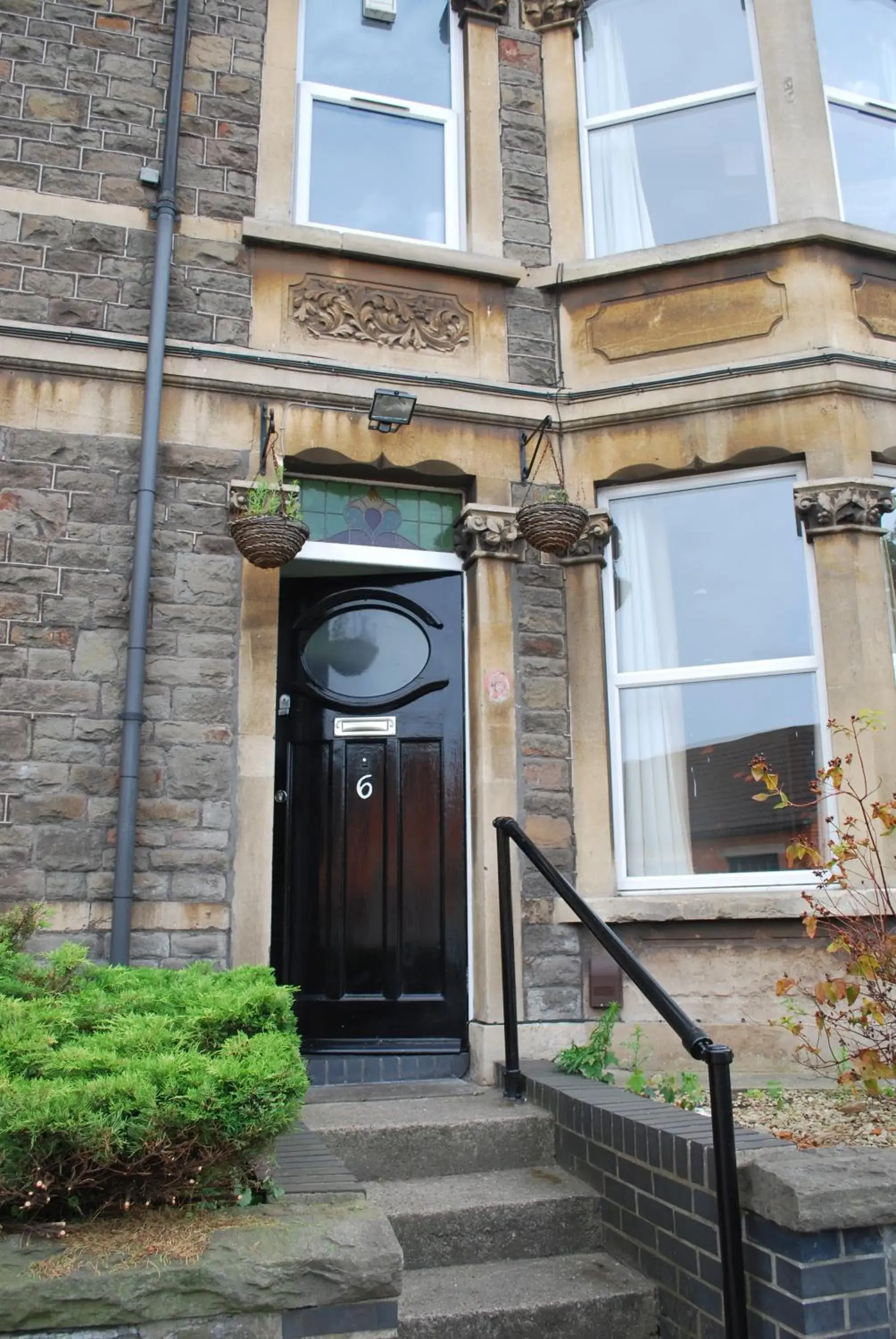 Facade/entrance in Clift Guest House