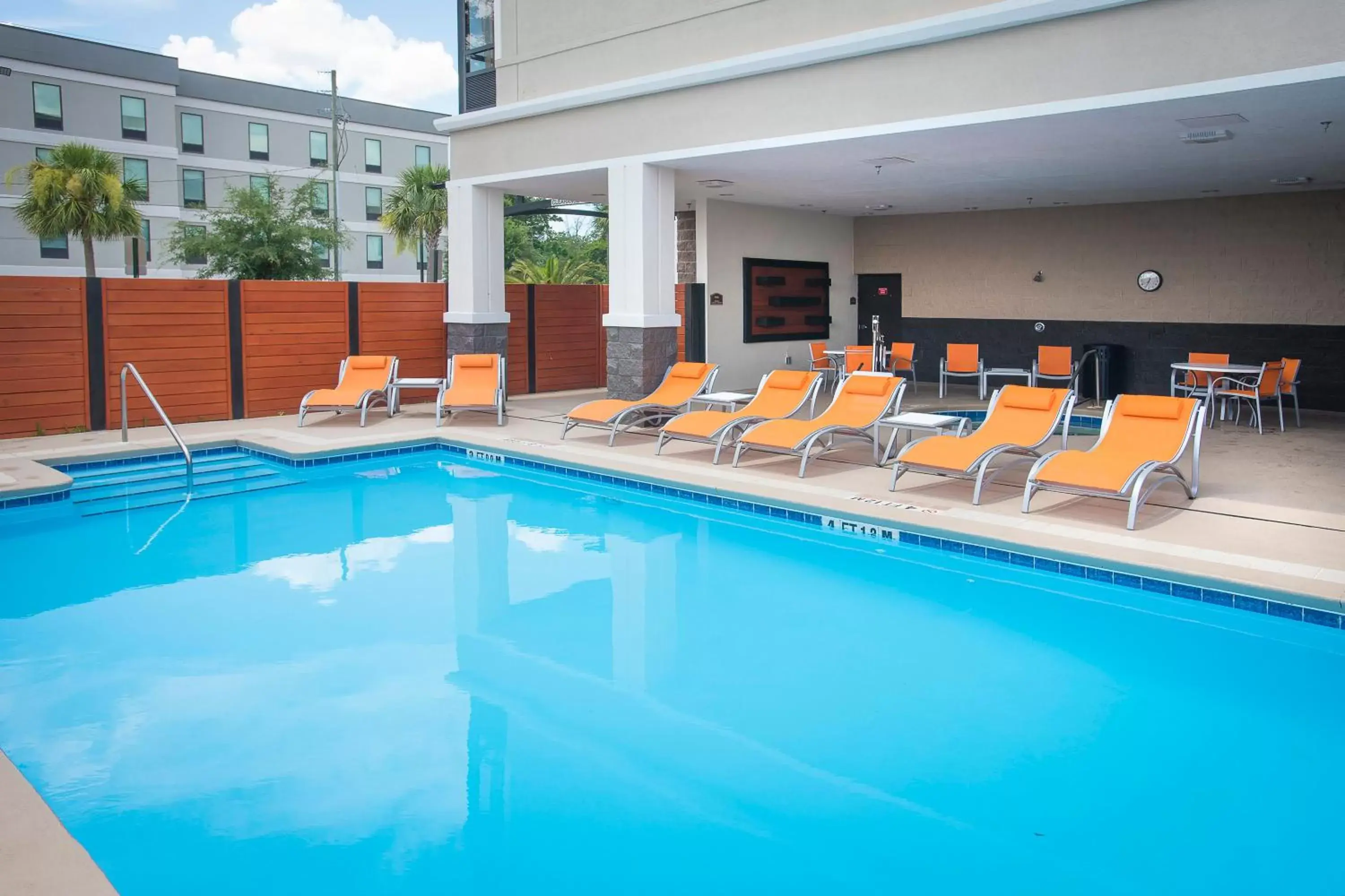 , Swimming Pool in Holiday Inn Pensacola - University Area, an IHG Hotel
