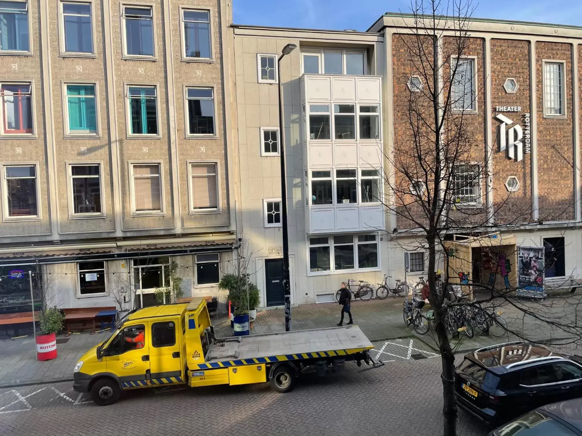 City view in H3 Hotel Rotterdam City Center City view in H3 Hotel Rotterdam City Center