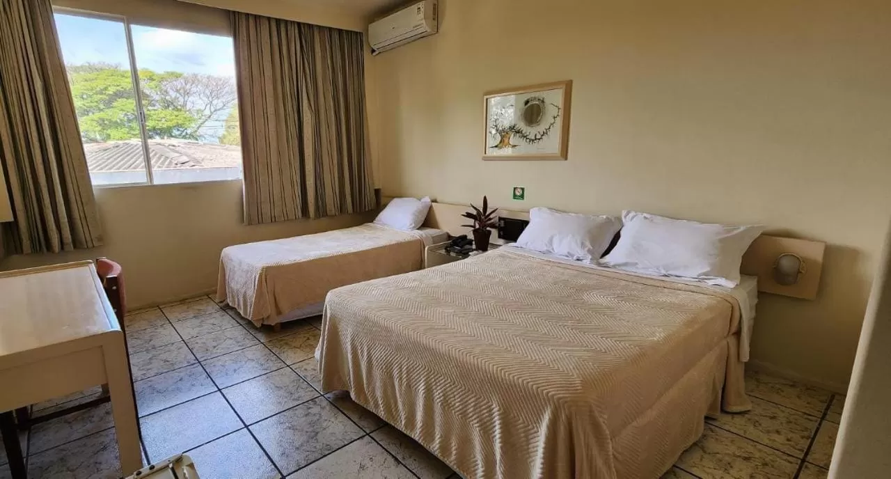 Bed in Hotel do Lago