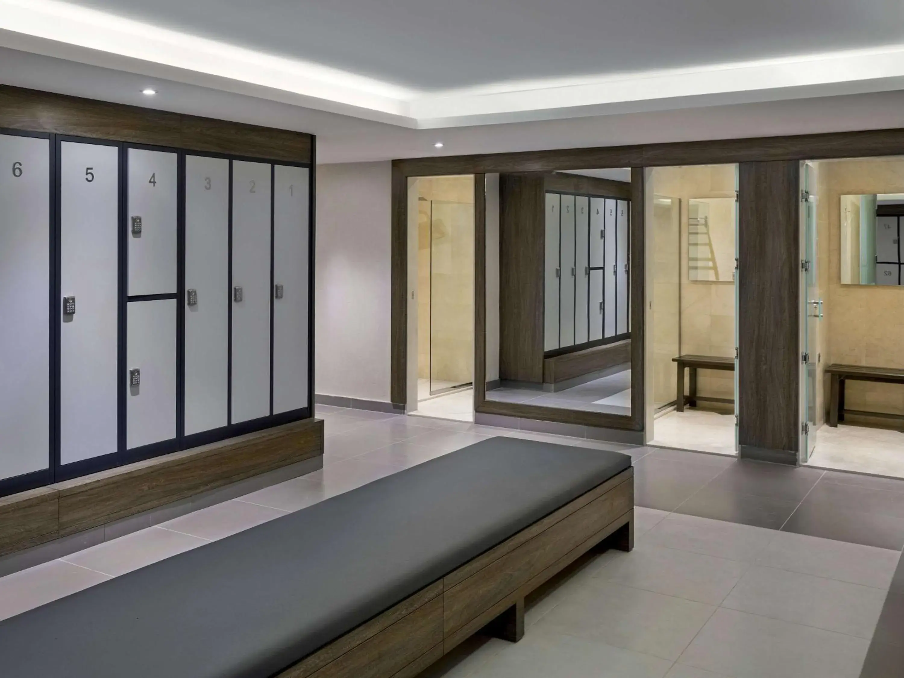 Spa and wellness centre/facilities in Movenpick Hotel Qassim