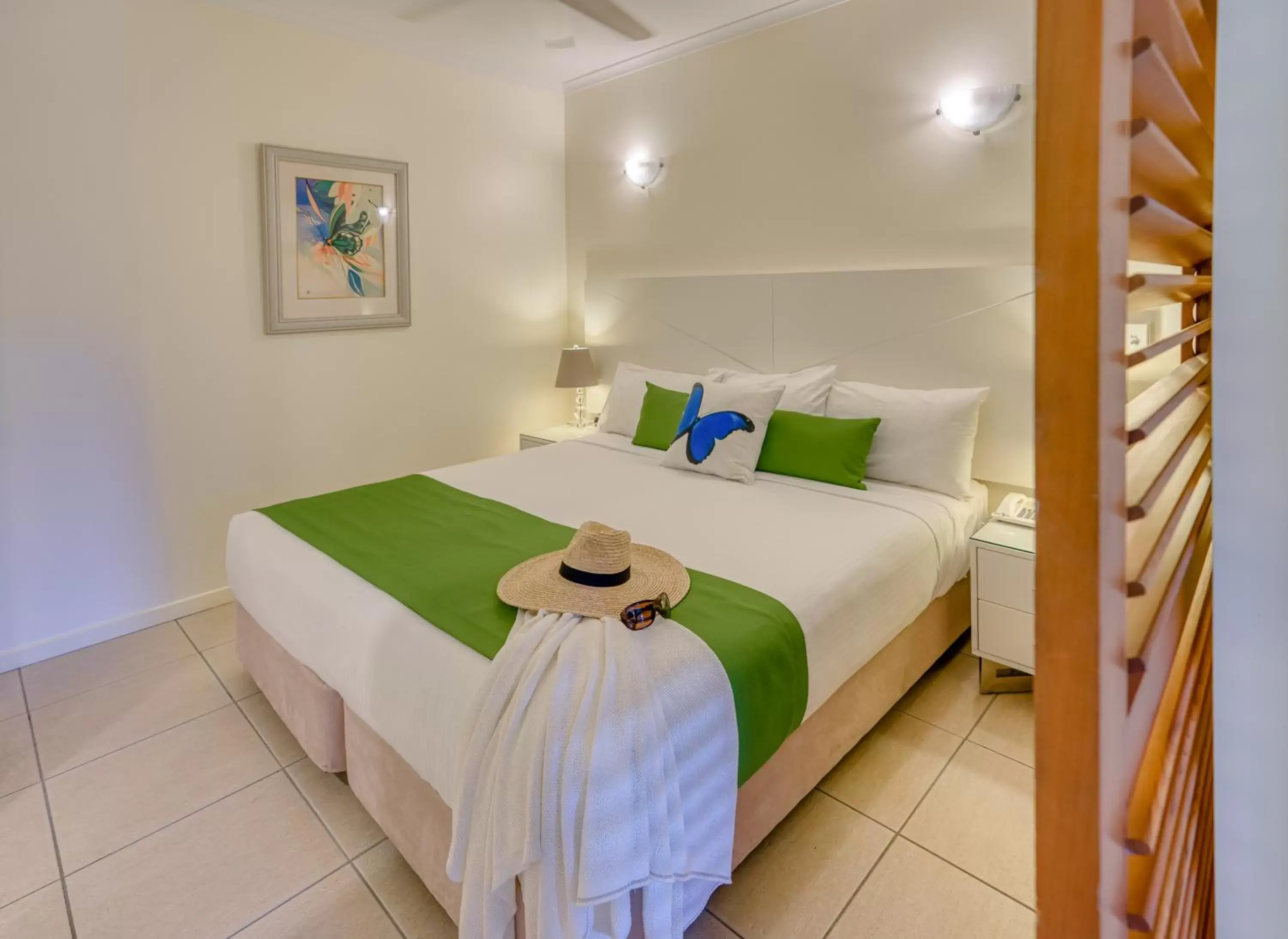Bed in Freestyle Resort Port Douglas