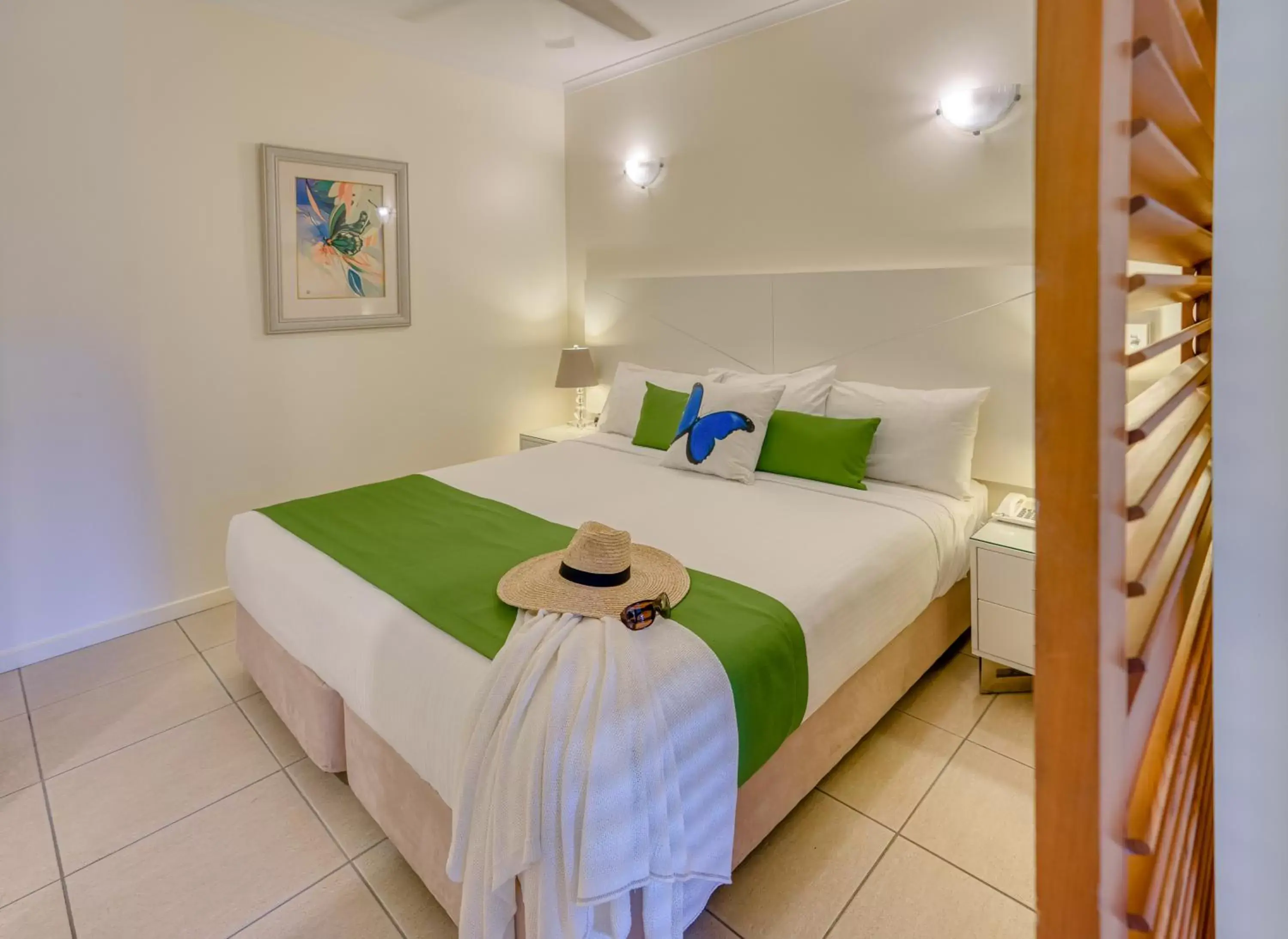 Bed in Freestyle Resort Port Douglas Bed in Freestyle Resort Port Douglas