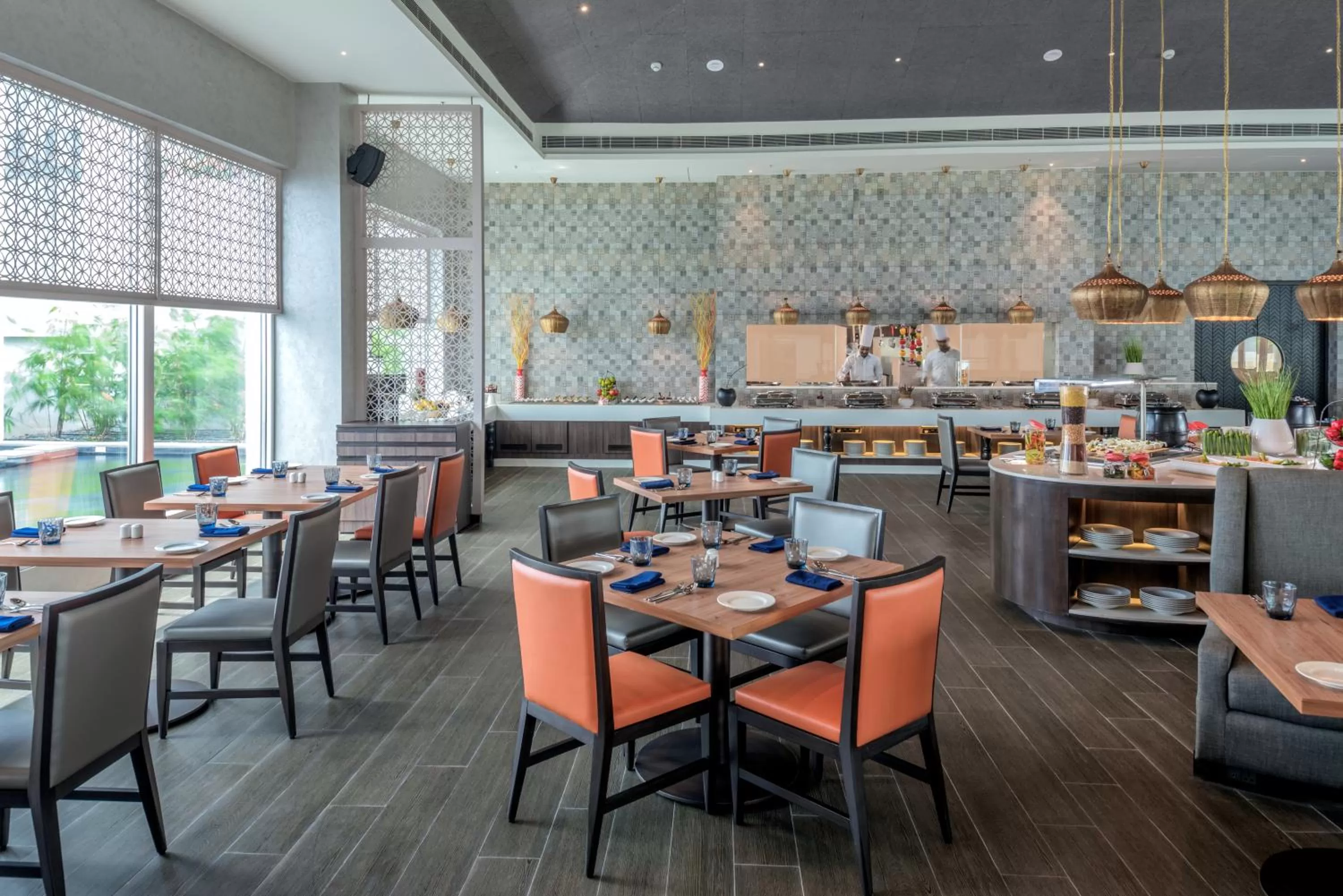 Restaurant/places to eat in The Residency Towers, Rameswaram