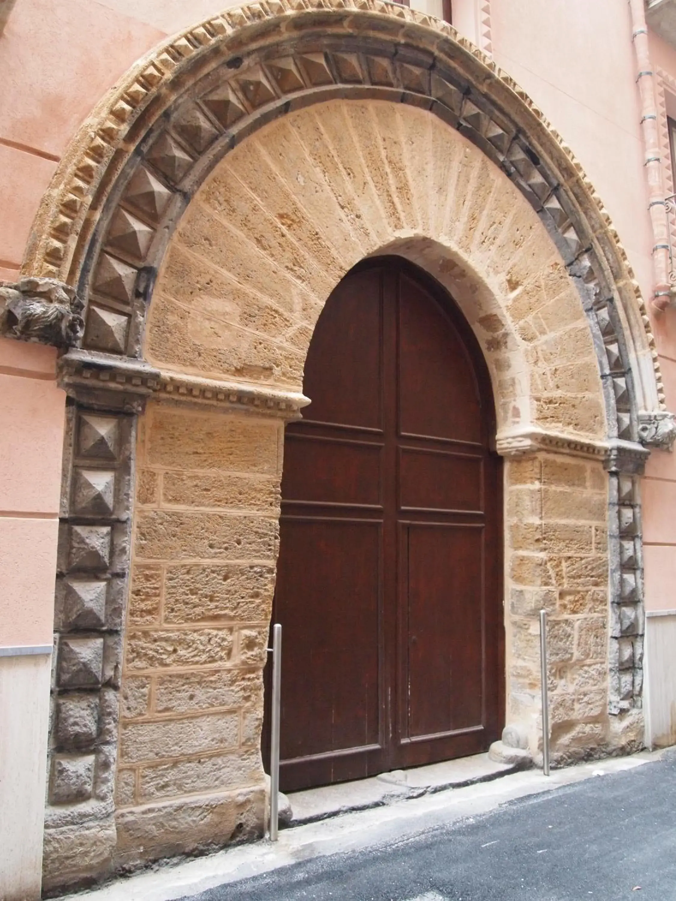 Facade/entrance in Hotel Moderno