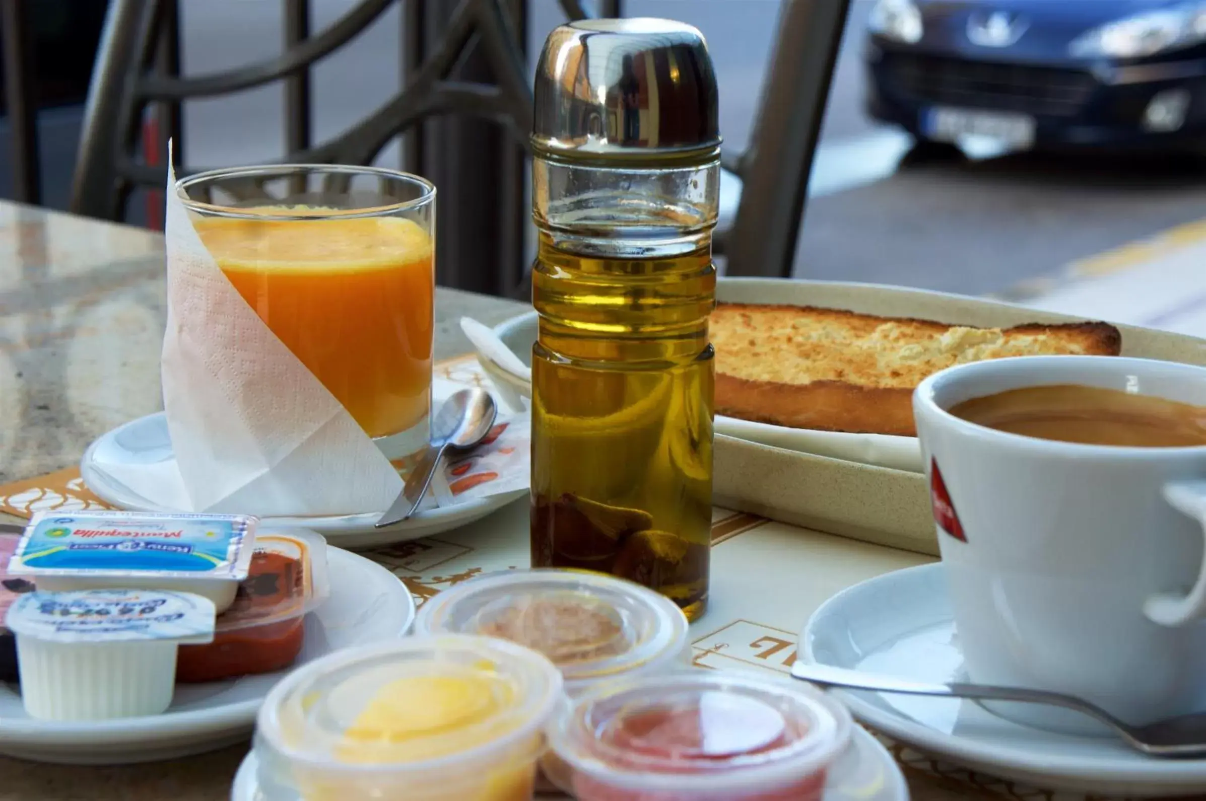 Food close-up in Hotel Guadalquivir