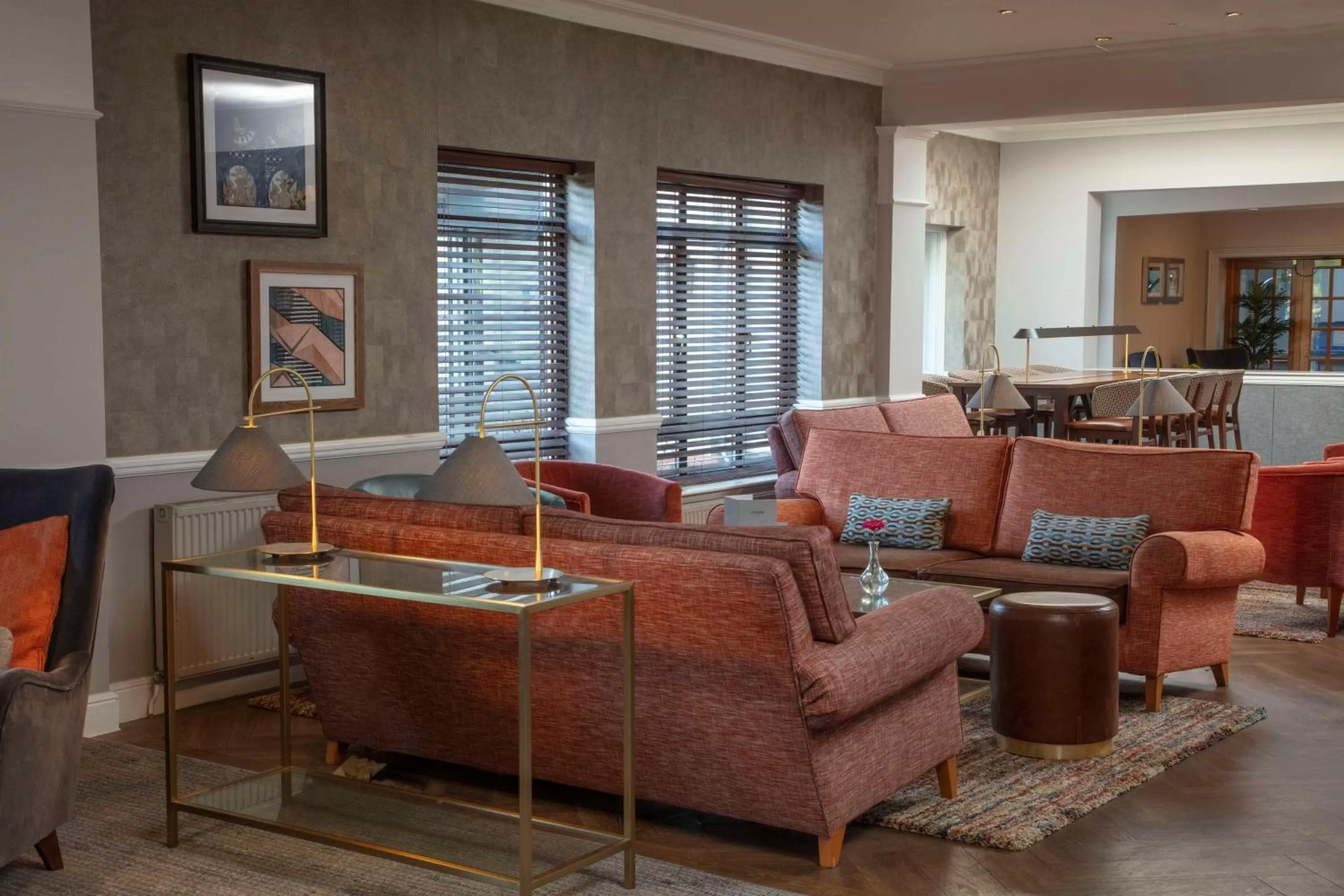 Lounge or bar in Oxford Belfry Hotel & Spa